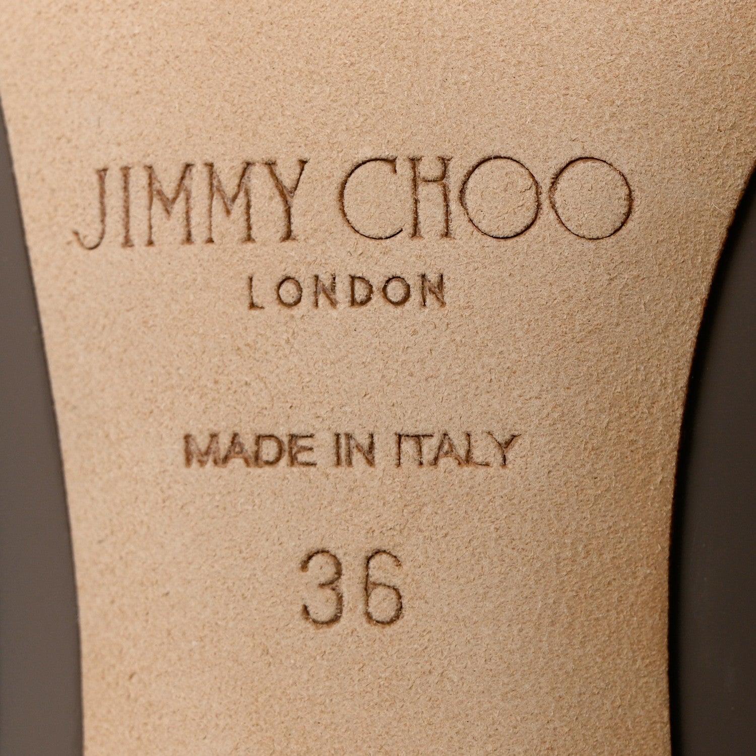 Jimmy Choo Patent Romy 85 Pumps 36 Opal Grey 7 of 8