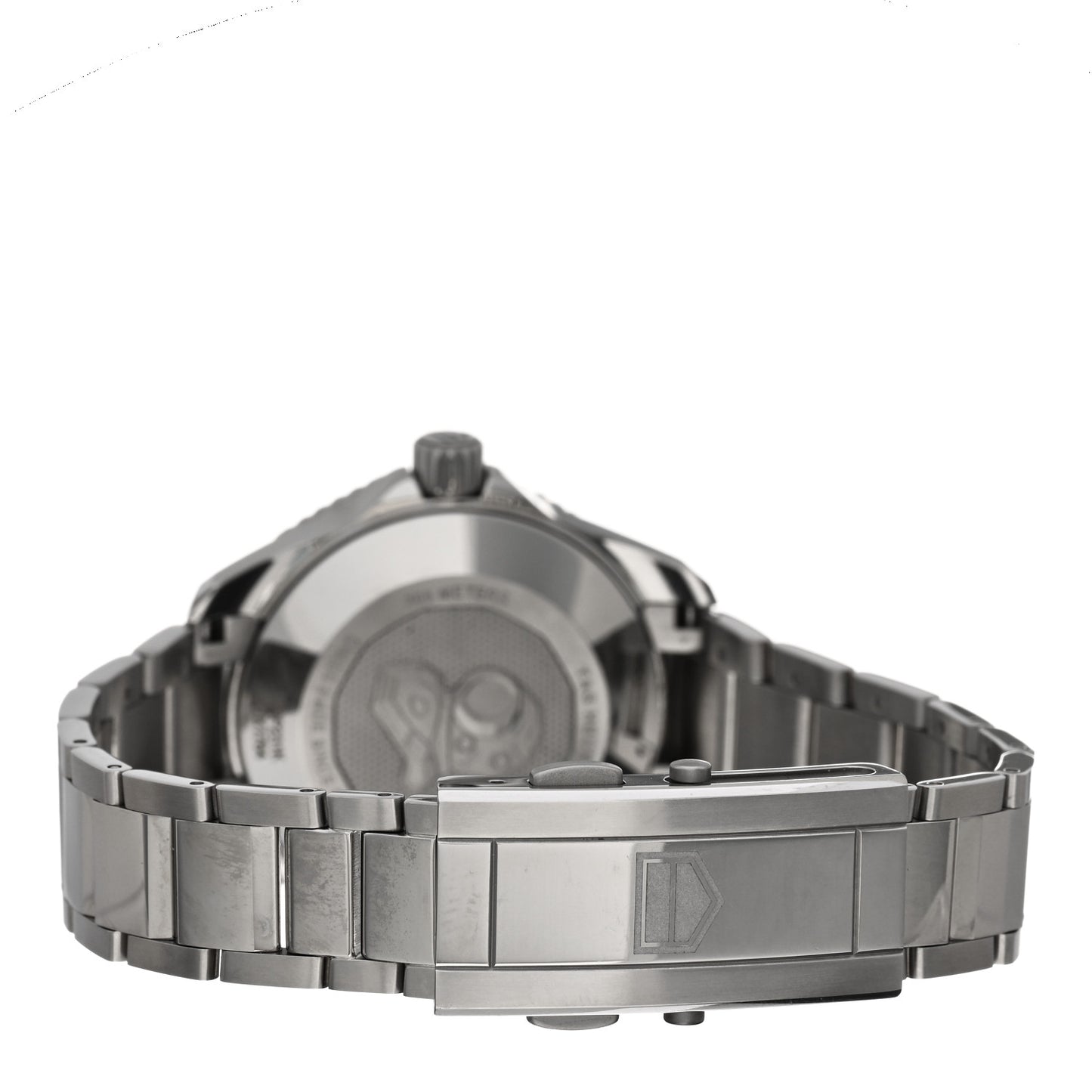 Stainless Steel Diamond 36mm Aquaracer Automatic Watch Green WBP231K