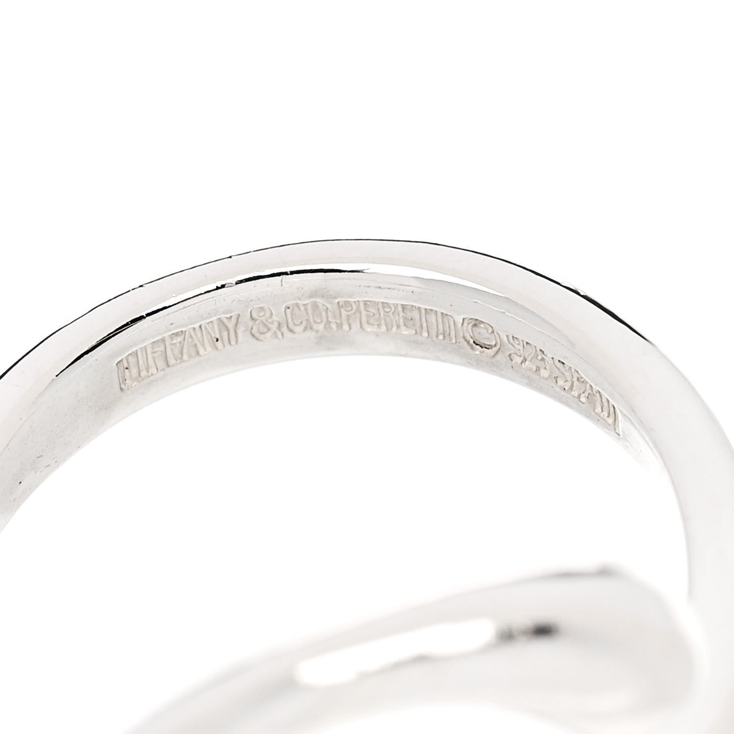 Sterling Silver Elsa Peretti Open Ring 47 4