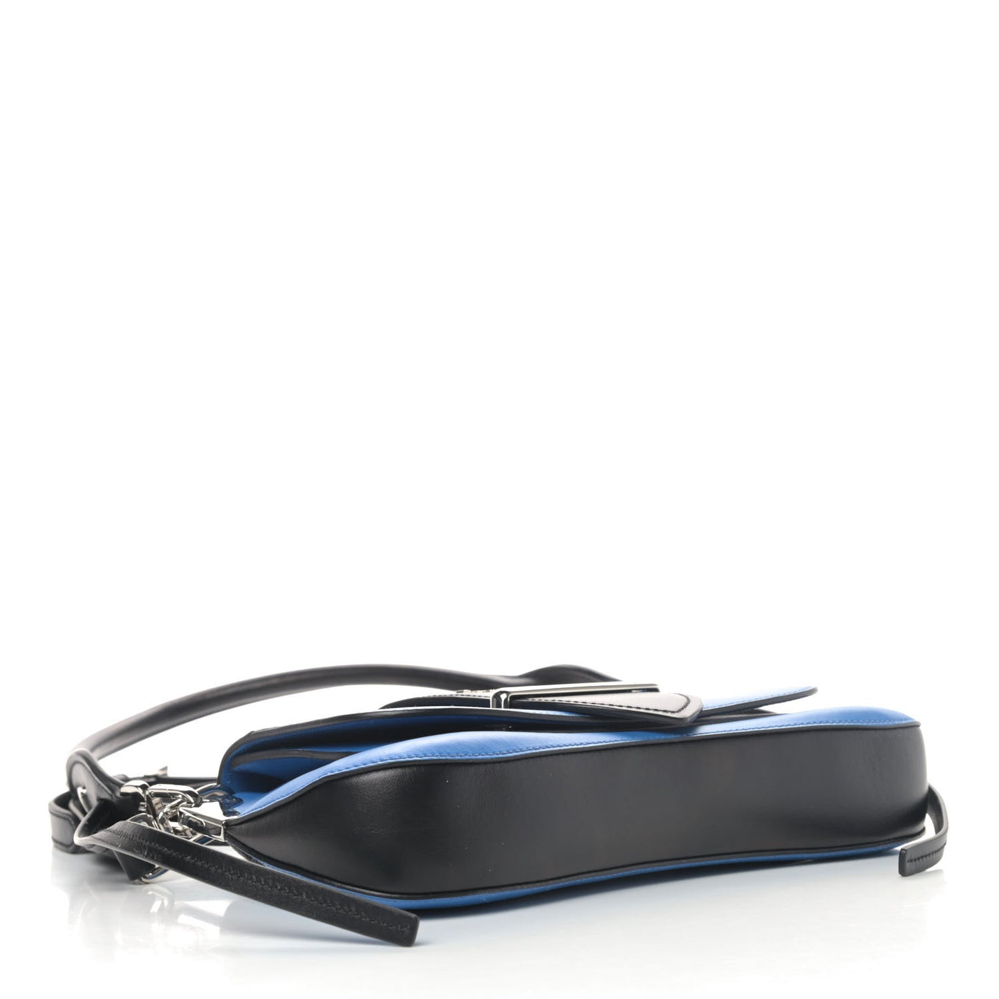 City Calfskin Sidonie Shoulder Bag Marea Black