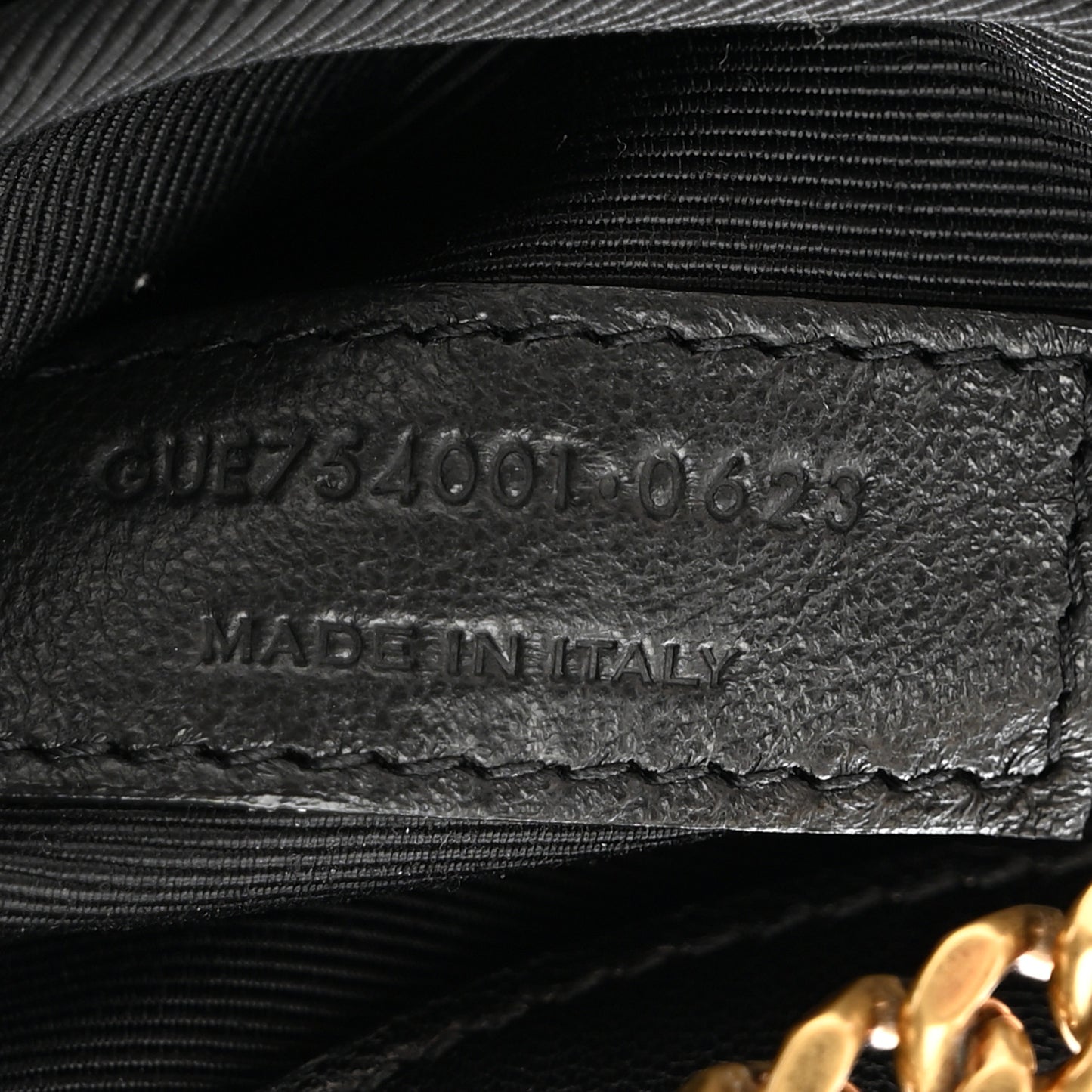 Lambskin Quilted Cerniera Shoulder Bag Black