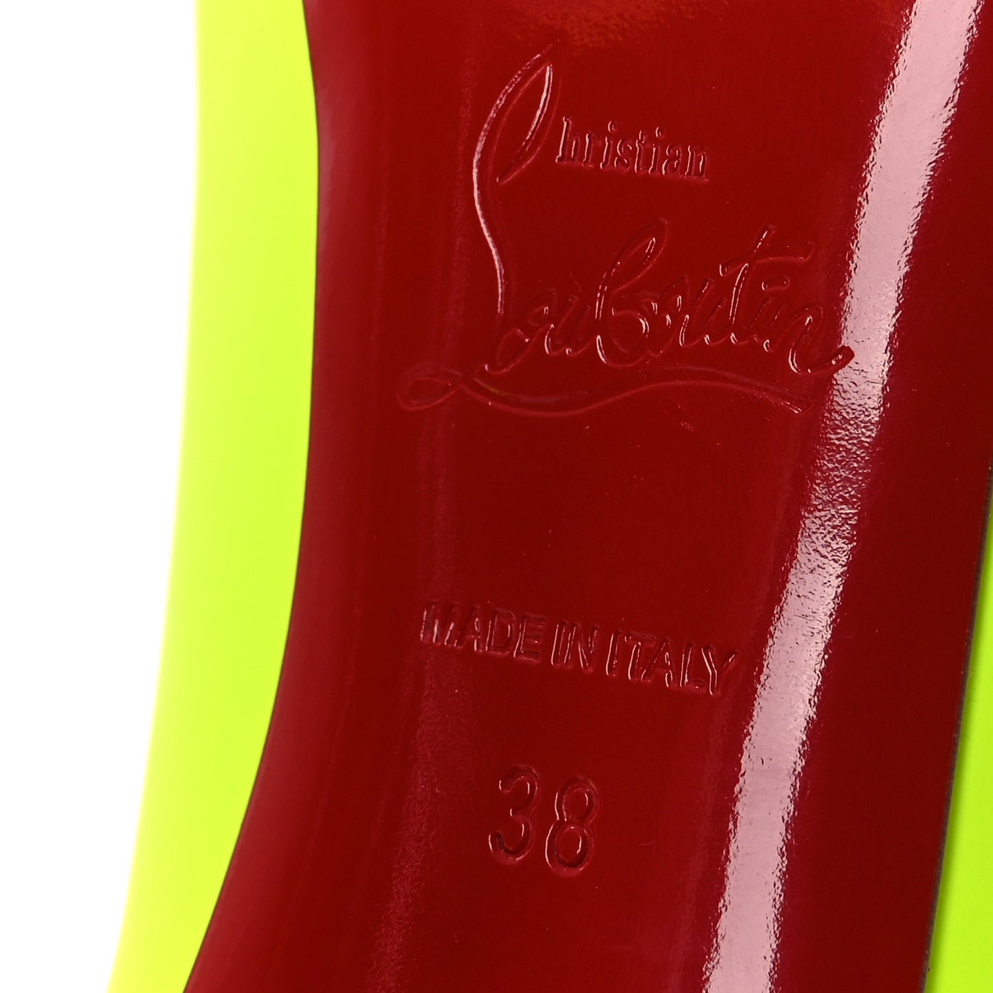 Matte Calfskin Jazz Calf Fluo So Kate 120 Pumps 38 Jaune White