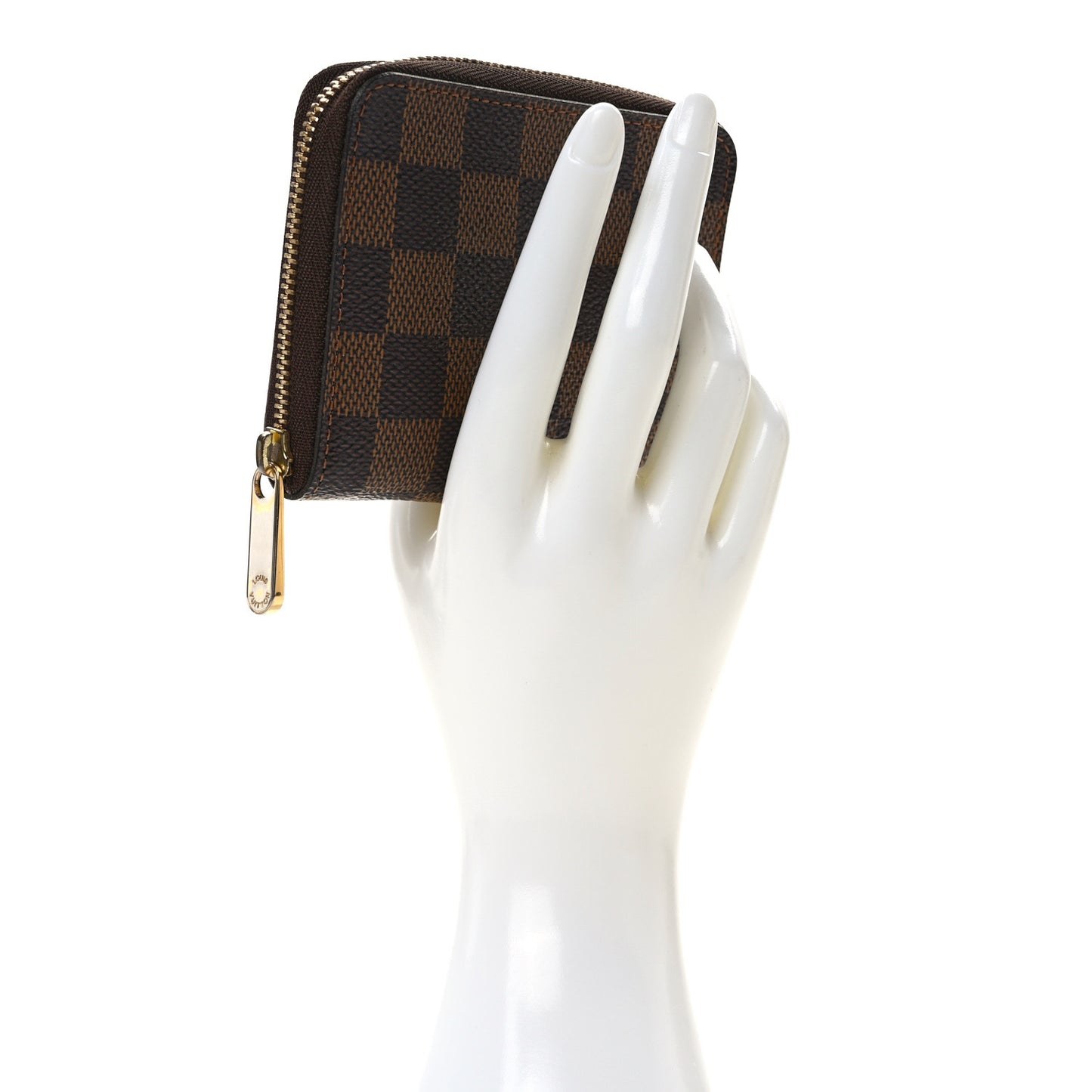 Damier Ebene Zippy Coin Purse