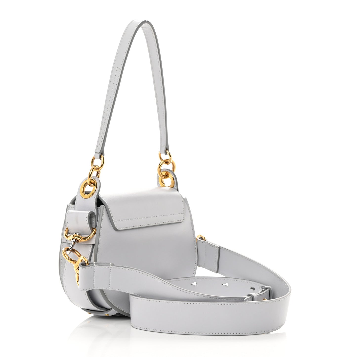 Calfskin Small Tess Bag Light Cloud