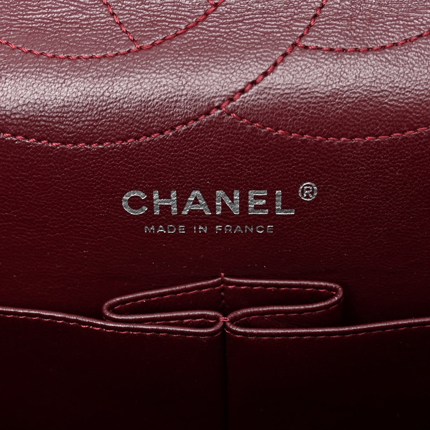 Aged Calfskin Quilted 2.55 Reissue 227 Flap Black