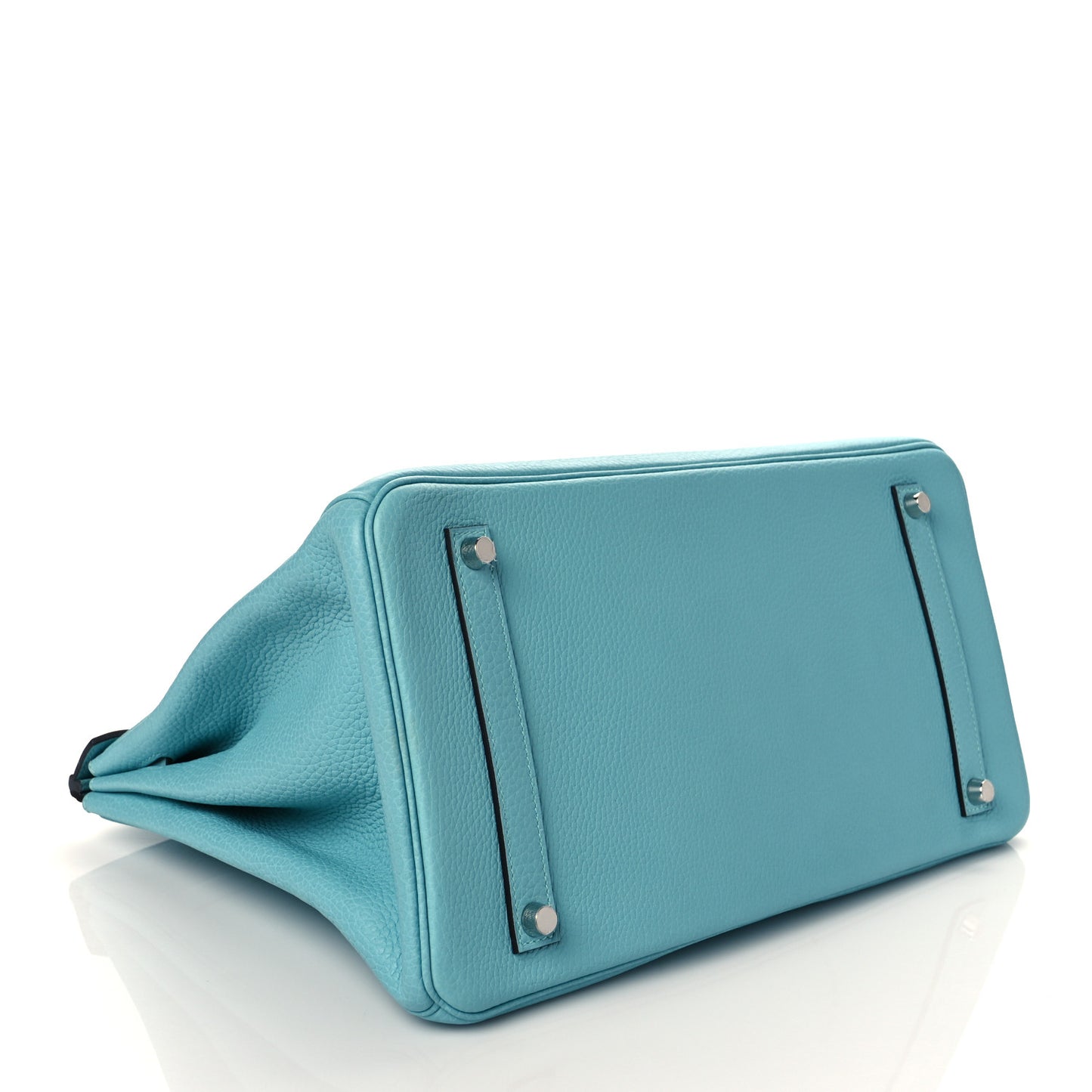 Togo Birkin 35 Bleu Atoll