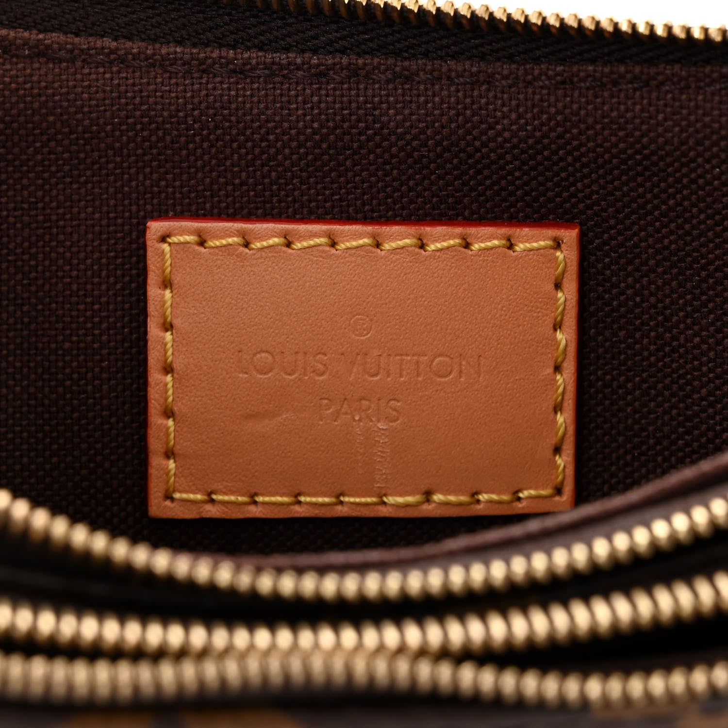 Louis Vuitton Monogram Liv Pochette 7 of 12