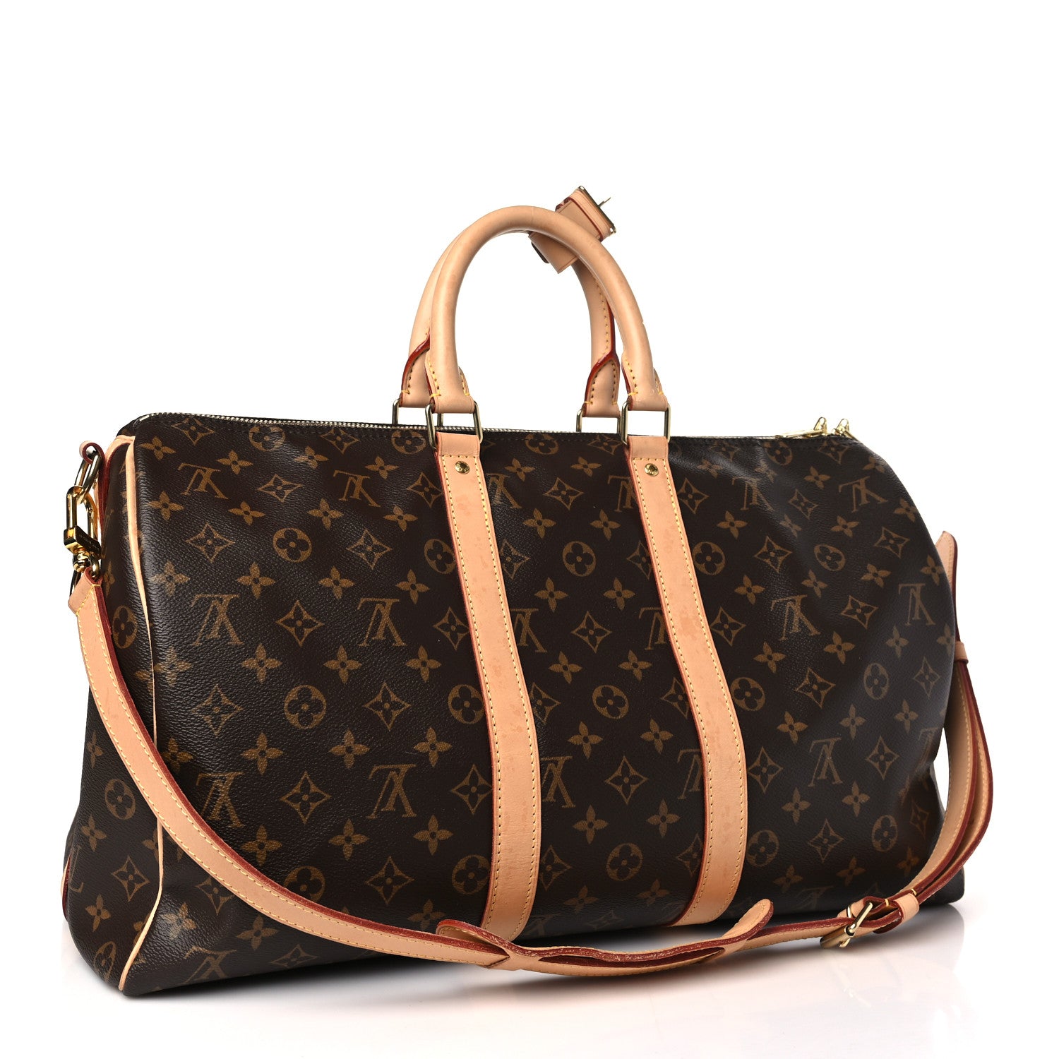 Louis Vuitton Monogram Keepall Bandouliere 45 2 of 11