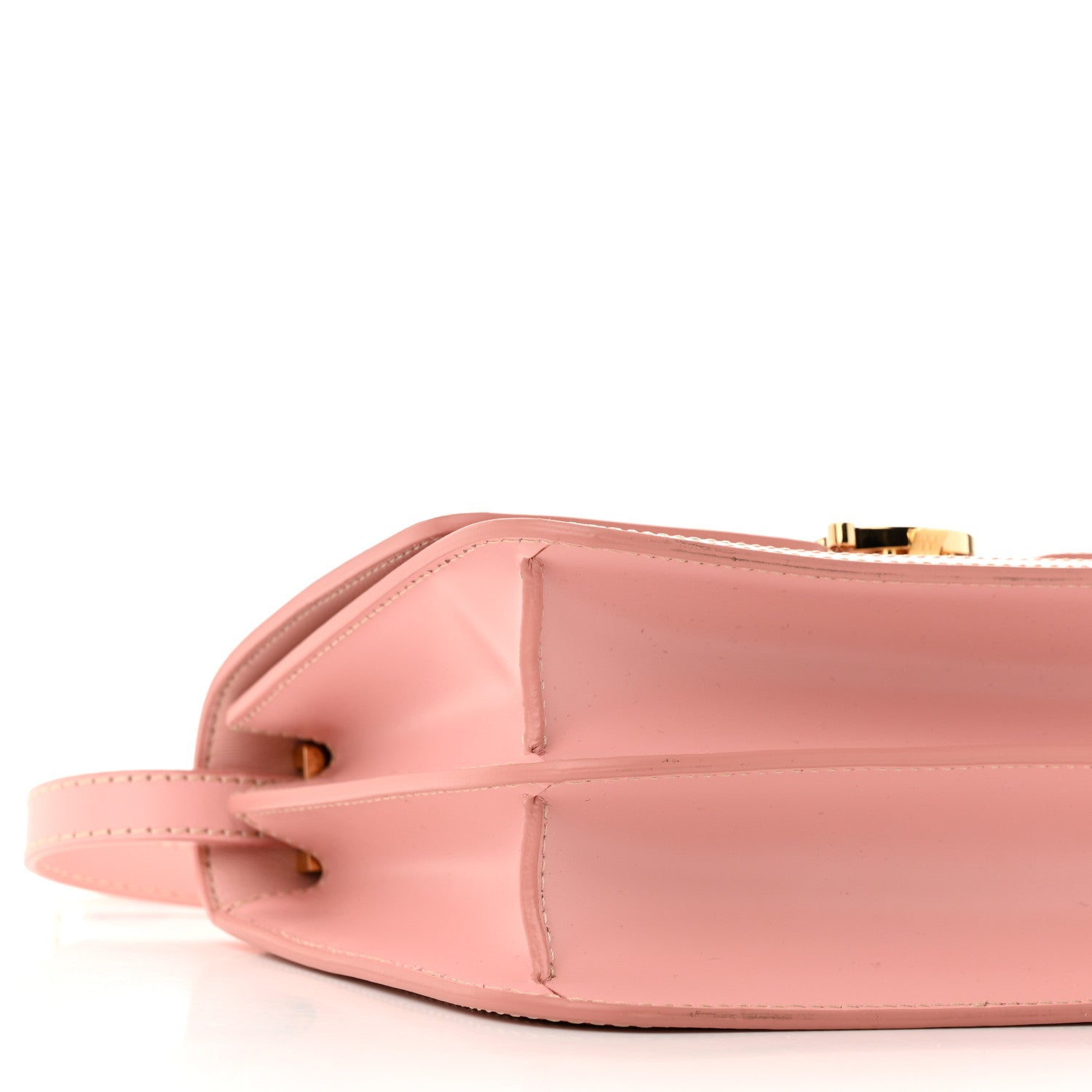 Burberry Canvas Calfskin TB Small Bag Blush Pink 4 of 9