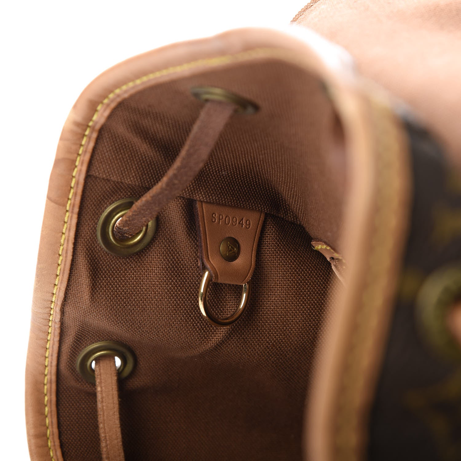 Louis Vuitton Monogram Montsouris MM Backpack 8 of 9