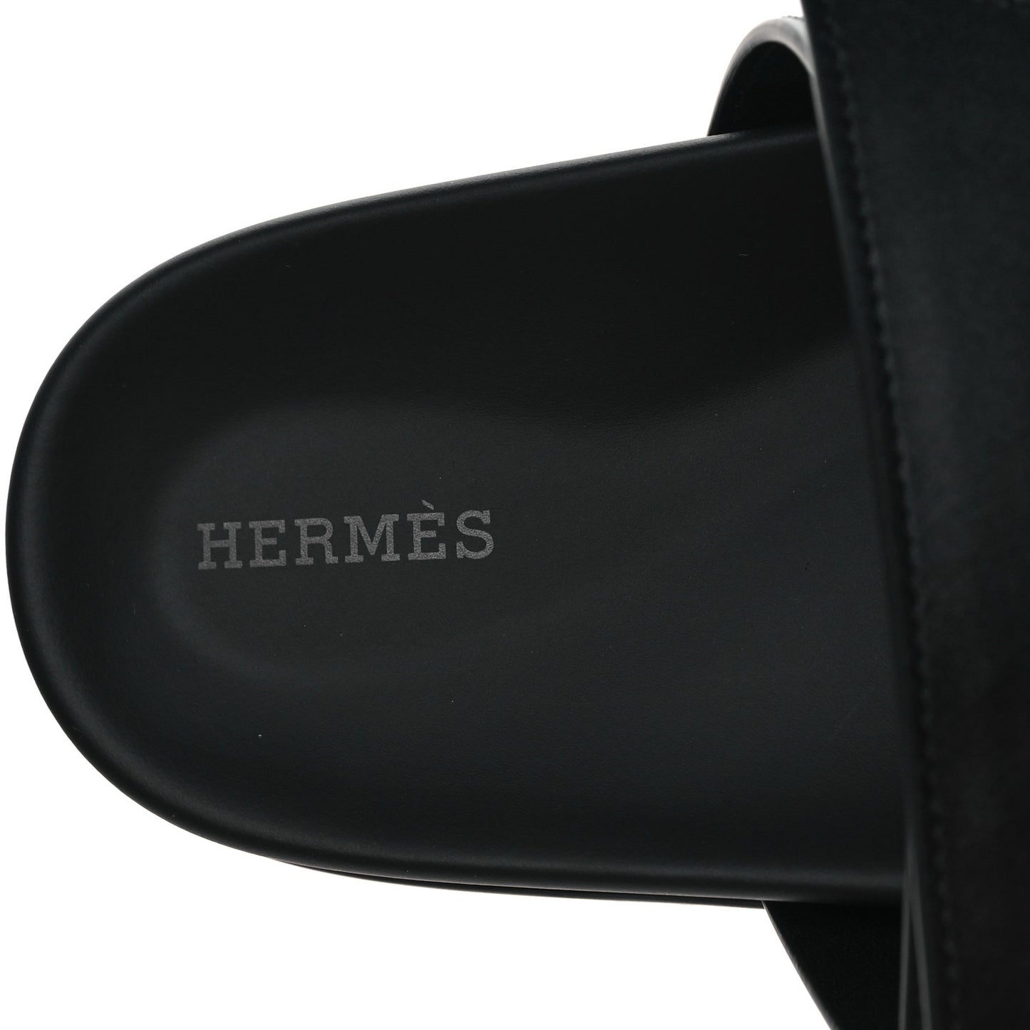 Calfskin Womens Chypre Sandals 41 Black