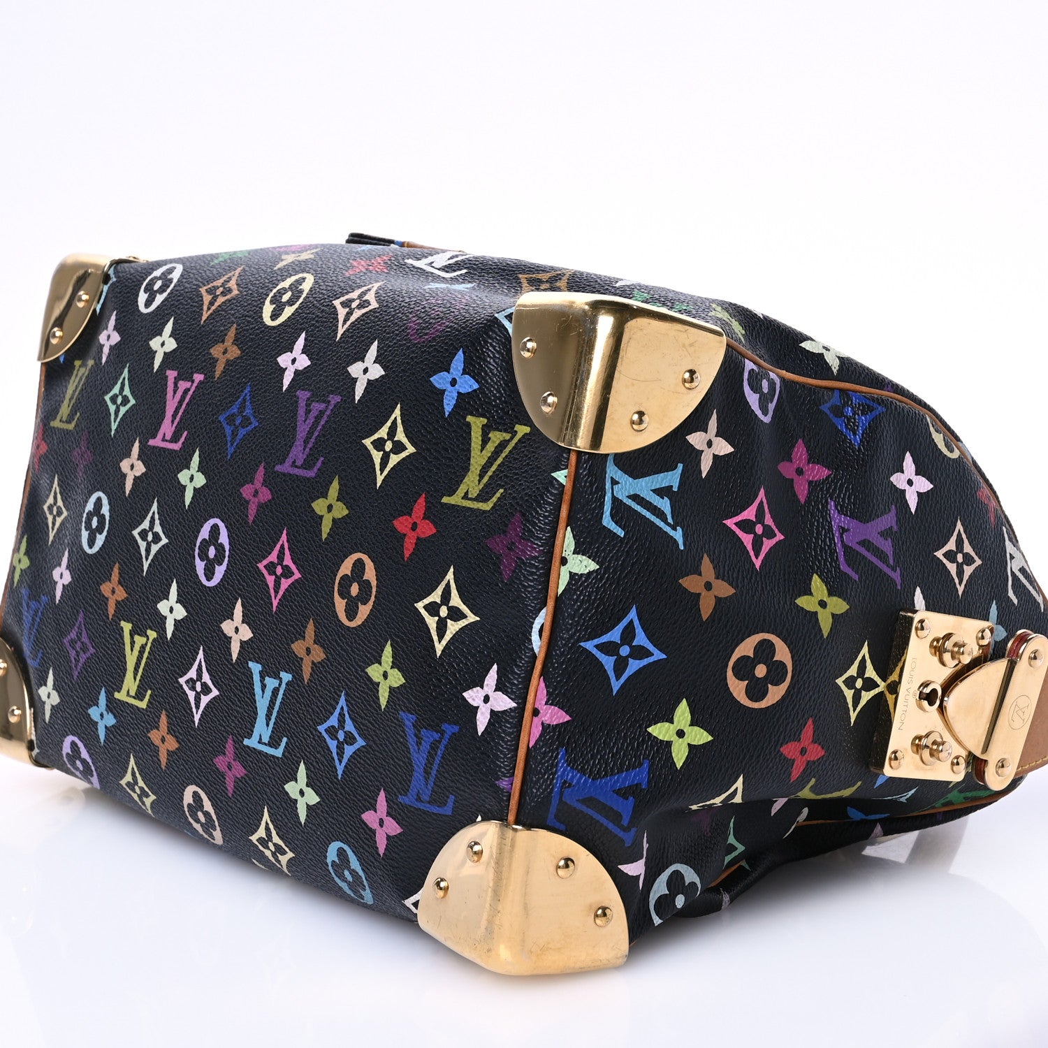 Louis Vuitton Monogram Multicolor Speedy 30 Black 10 of 14