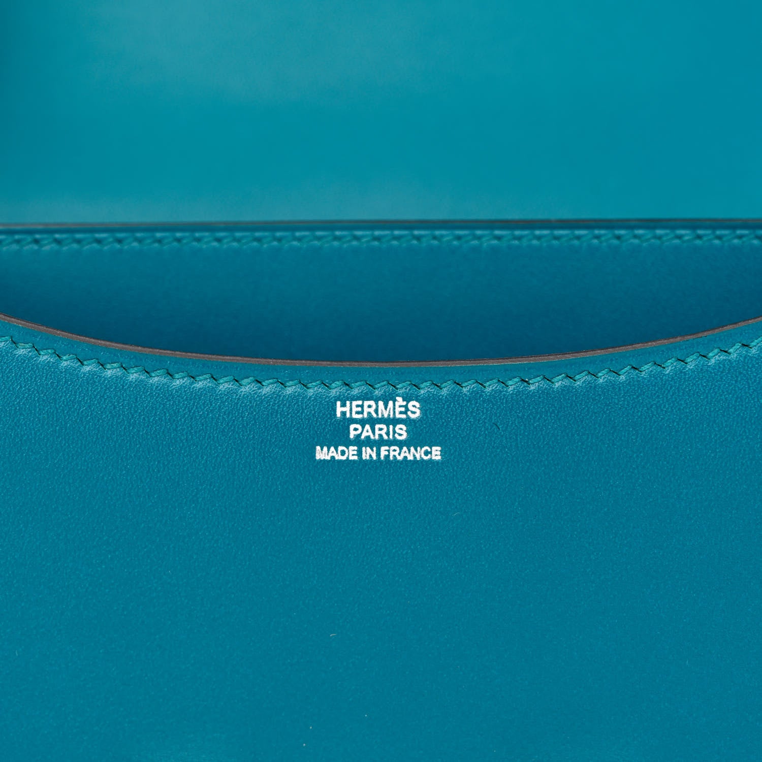 Hermes Tadelakt Constance 18 Bleu Izmir 6 of 14
