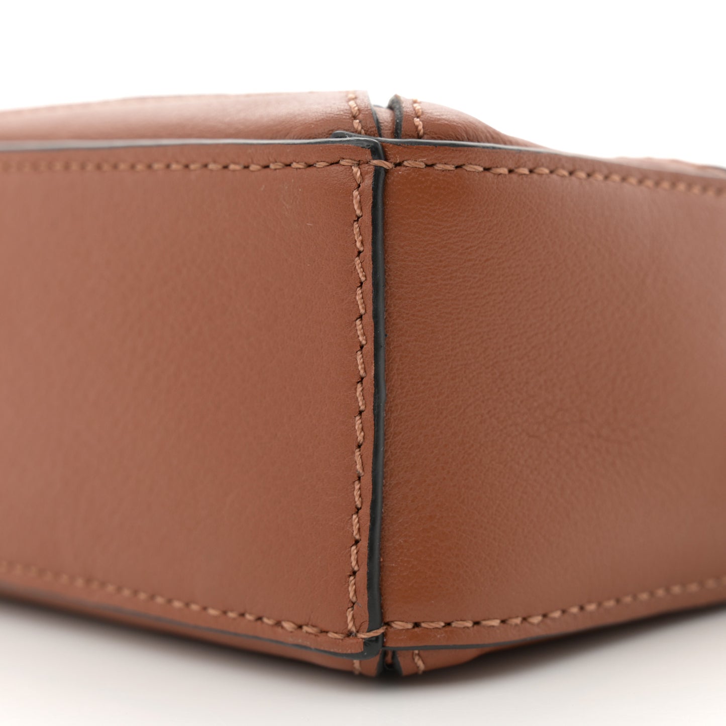 Calfskin Nano Puzzle Bag Tan
