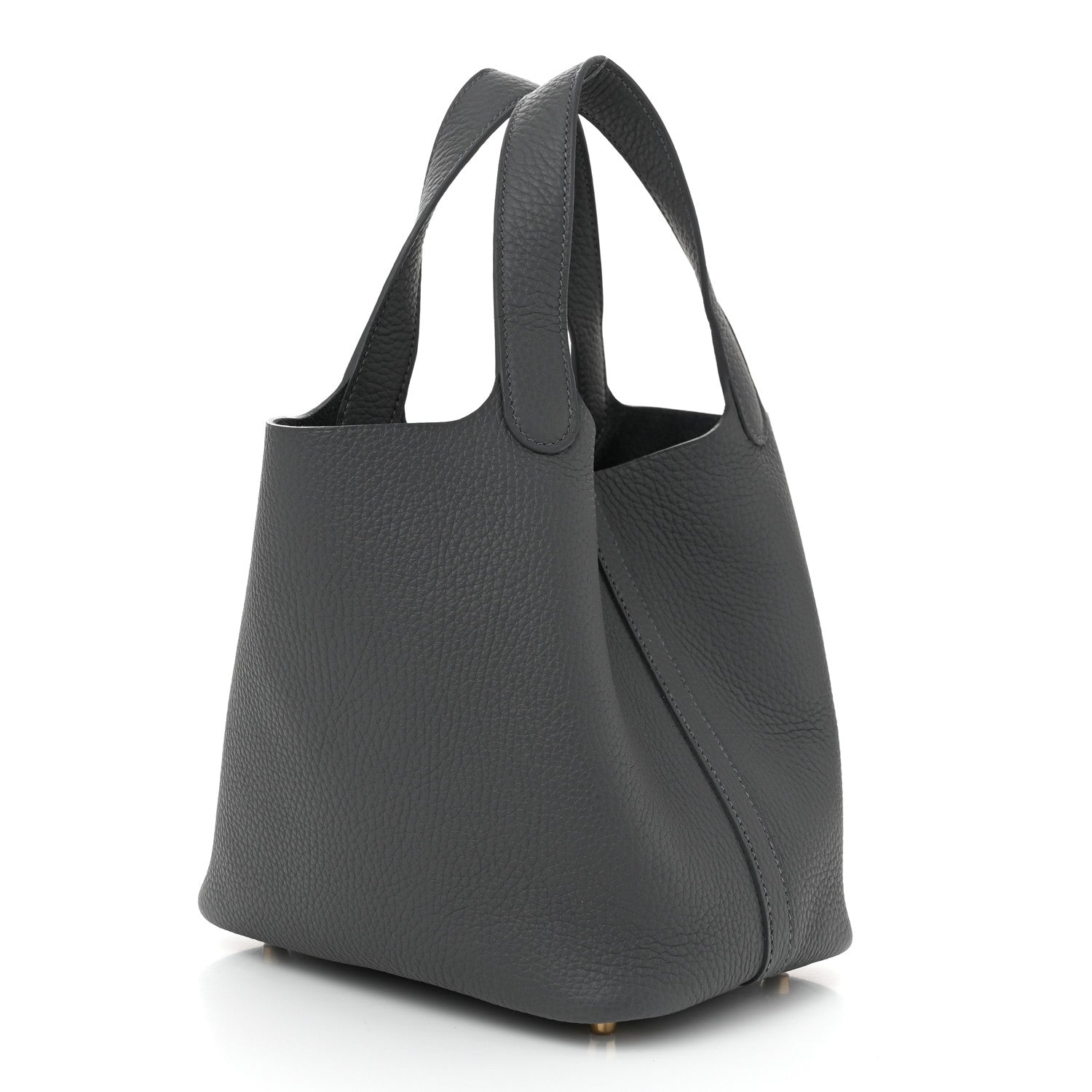 Hermes Taurillon Clemence Picotin Lock 18 PM Ardoise 3 of 11