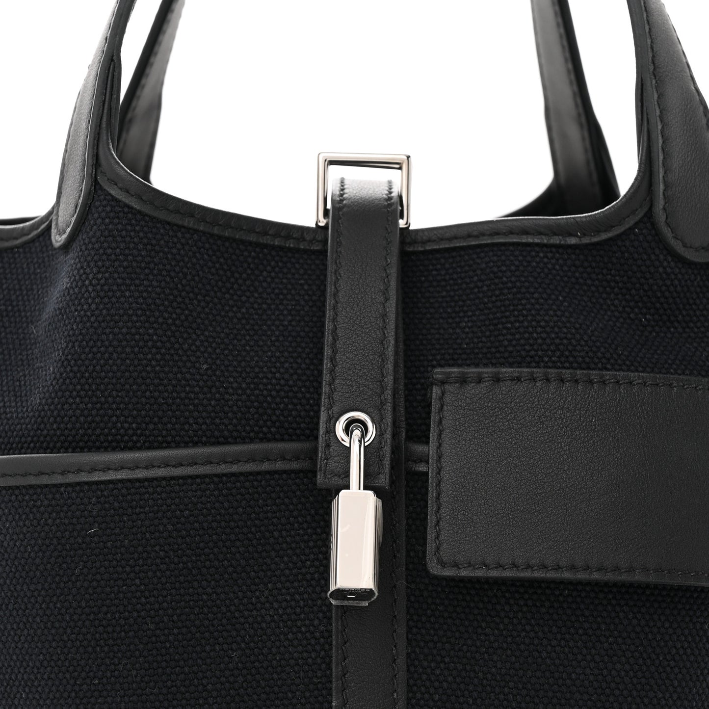 Toile Goeland Swift Cargo Picotin Lock 18 Black