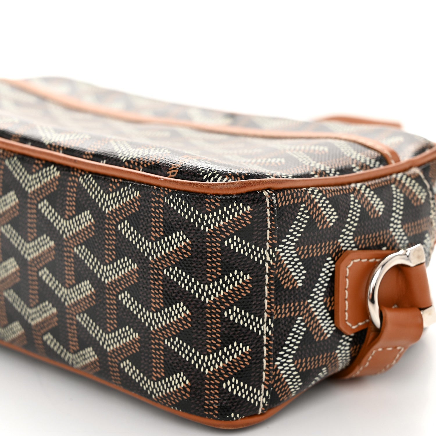 Goyard Goyardine Sac Cap Vert Black Gold 9 of 10
