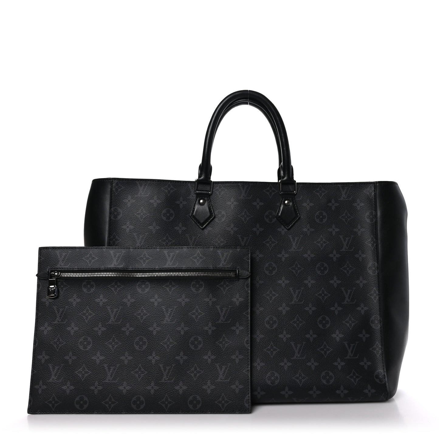 LOUIS VUITTON Monogram Eclipse Grand Sac
