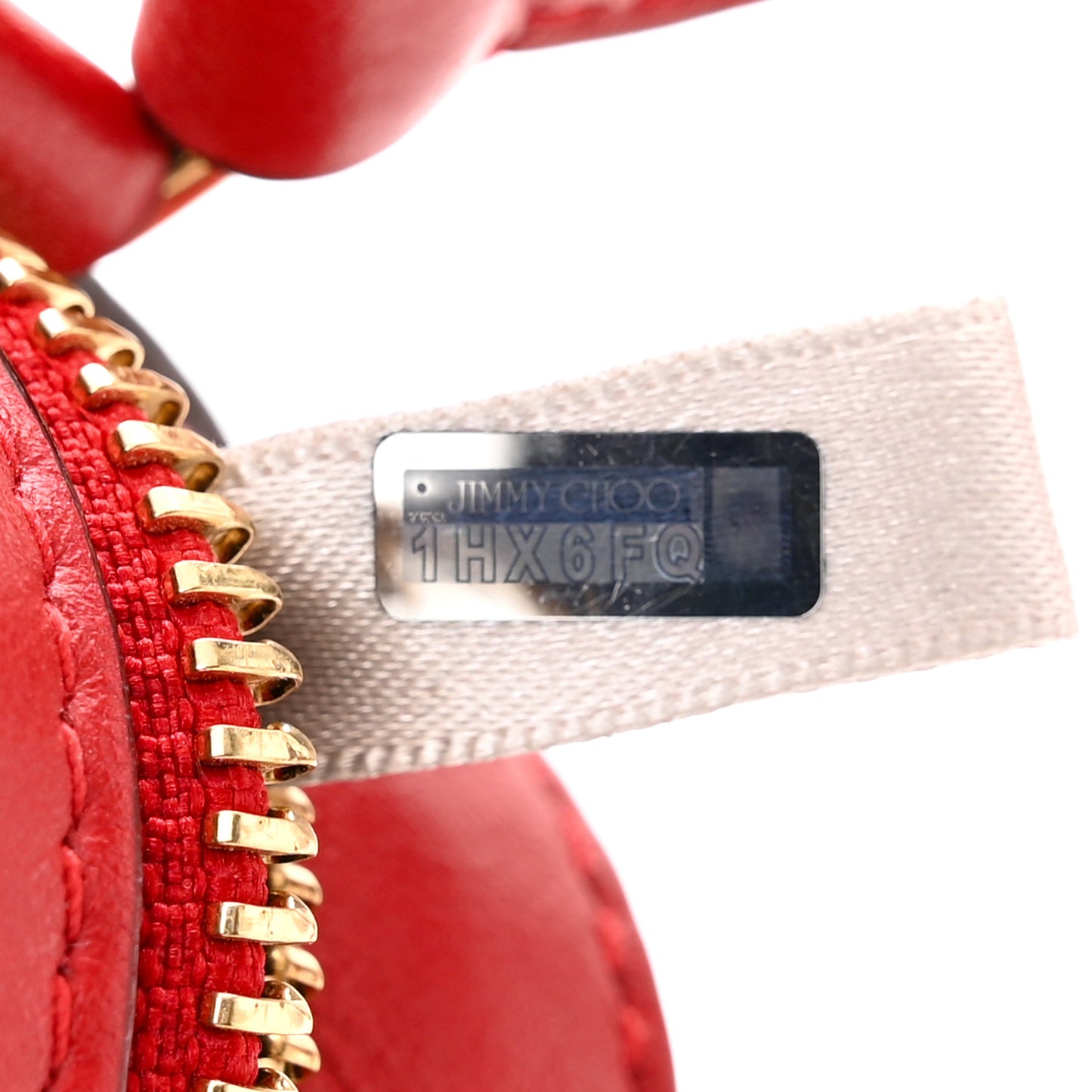 Calfskin Mini Hale Crossbody Red