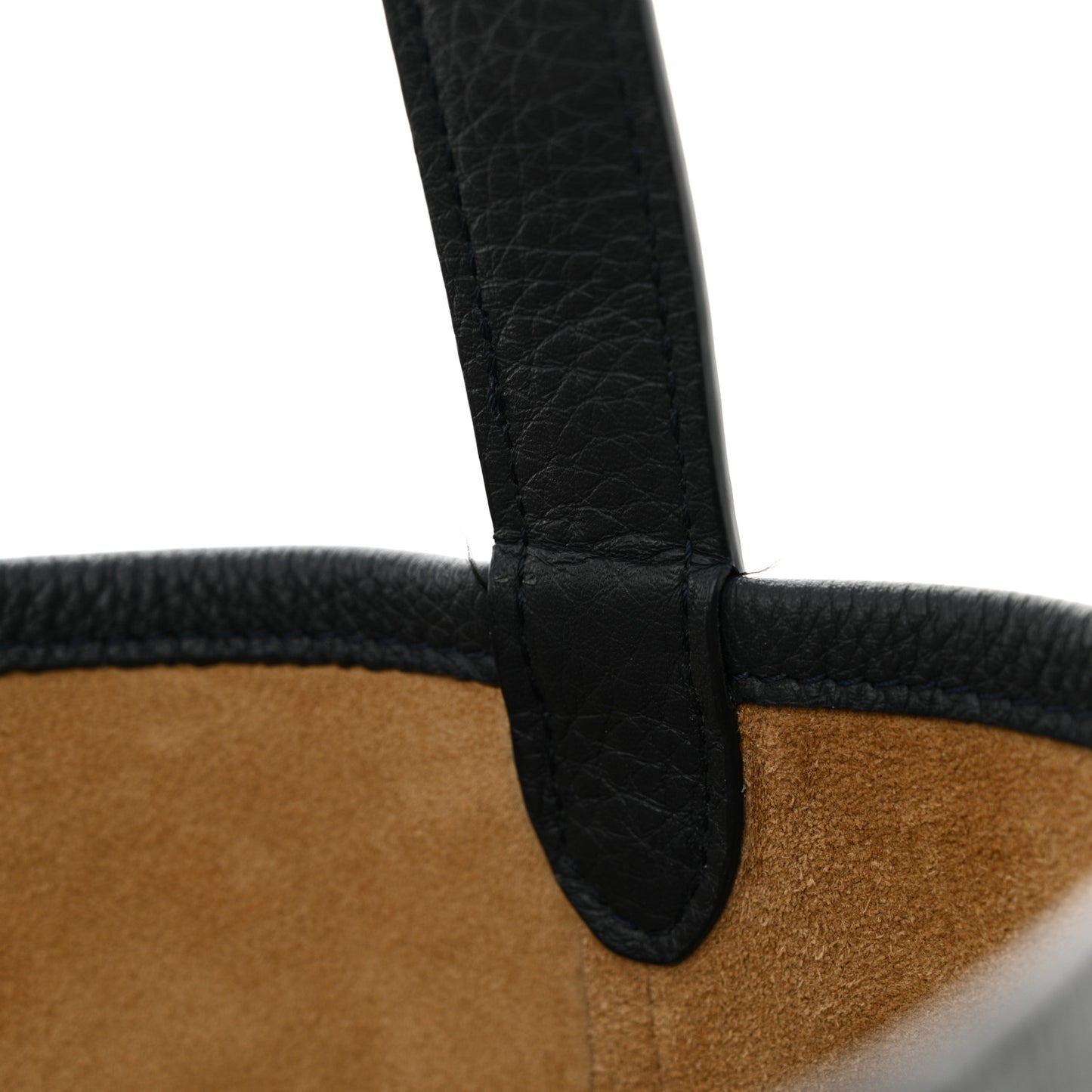 Grained Calfskin Medium N/S Park Tote Virginia Blue