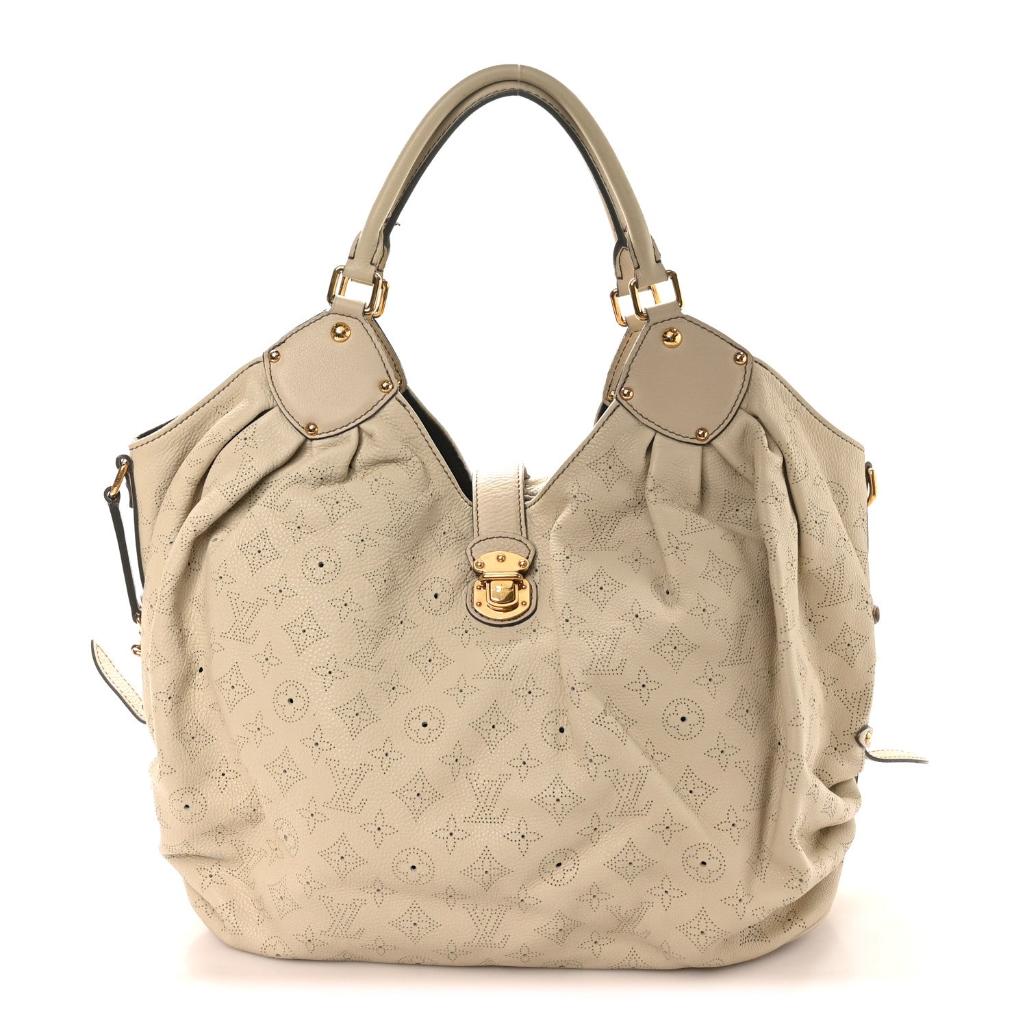 Louis Vuitton Mahina XL Ivory 1852649 – FASHIONPHILE
