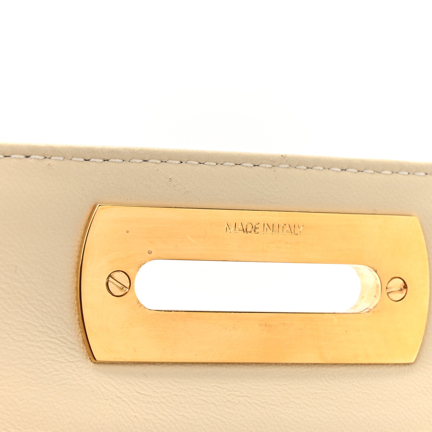 Salvatore Ferragamo Brushed Off Calfskin Small Iconic Top Handle Bag Magnolia 12 of 16