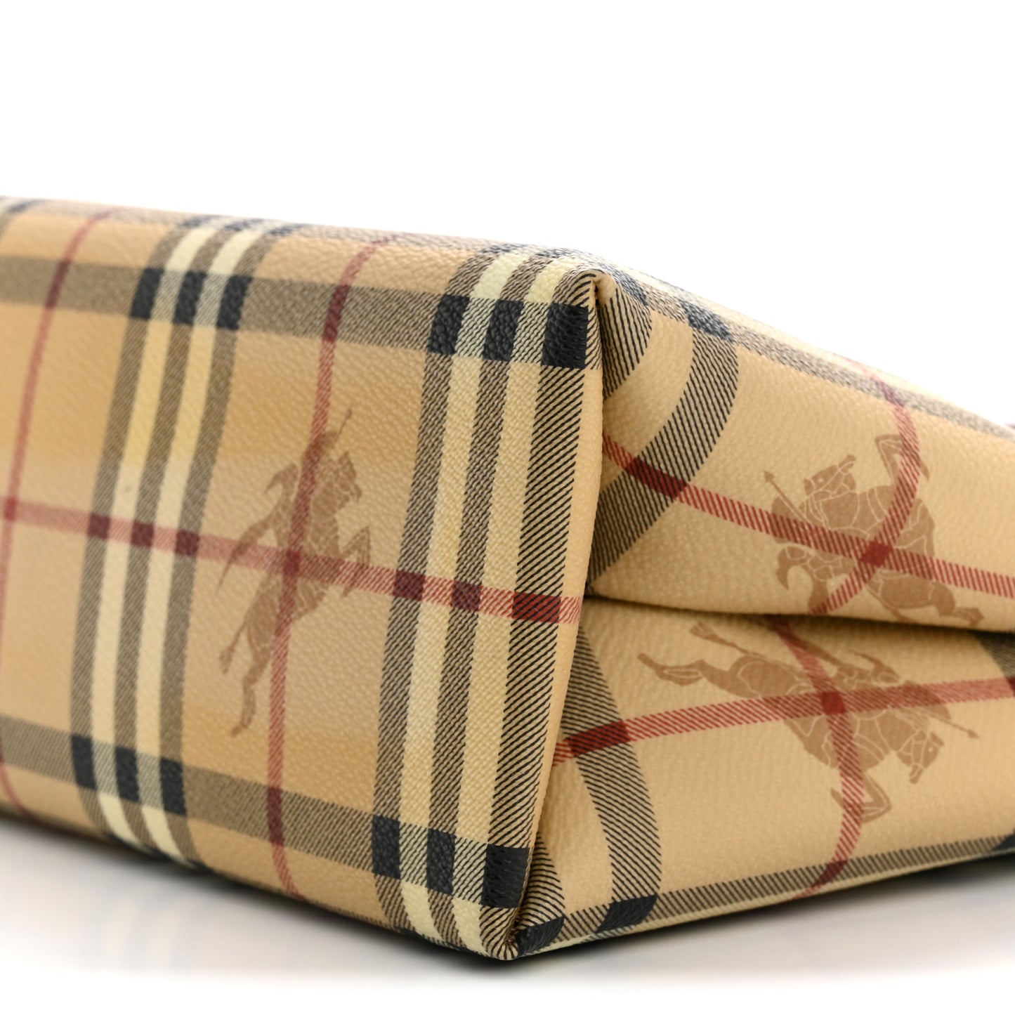 Haymarket Check Tote Brown