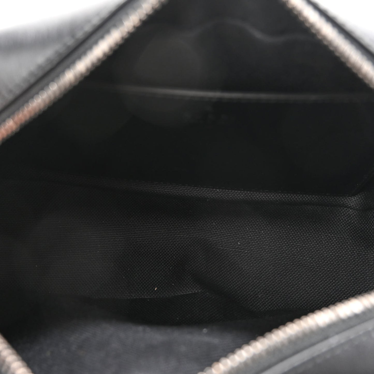 Calfskin Matelasse Monochrome Small GG Marmont Chain Shoulder Bag Black