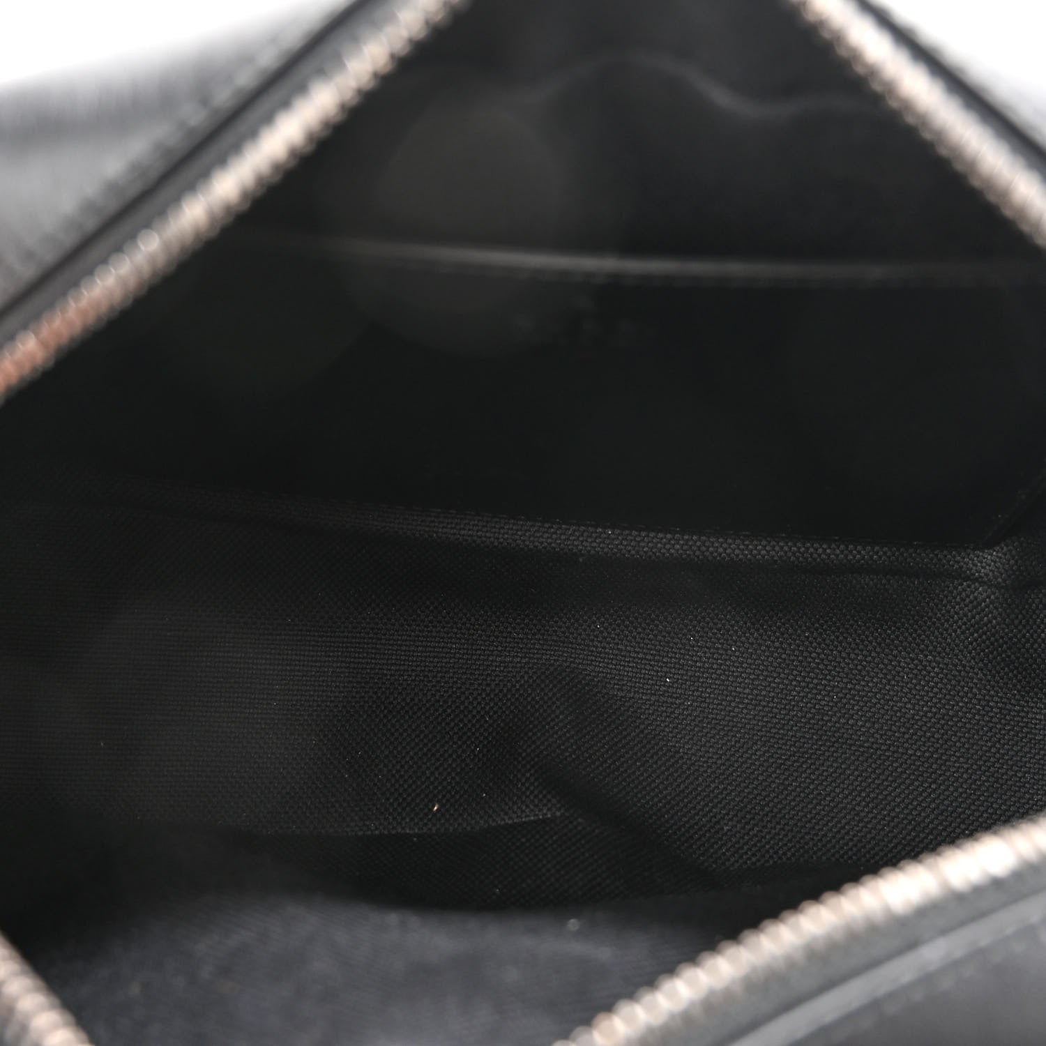 Gucci Calfskin Matelasse Monochrome Small GG Marmont Chain Shoulder Bag Black 4 of 9