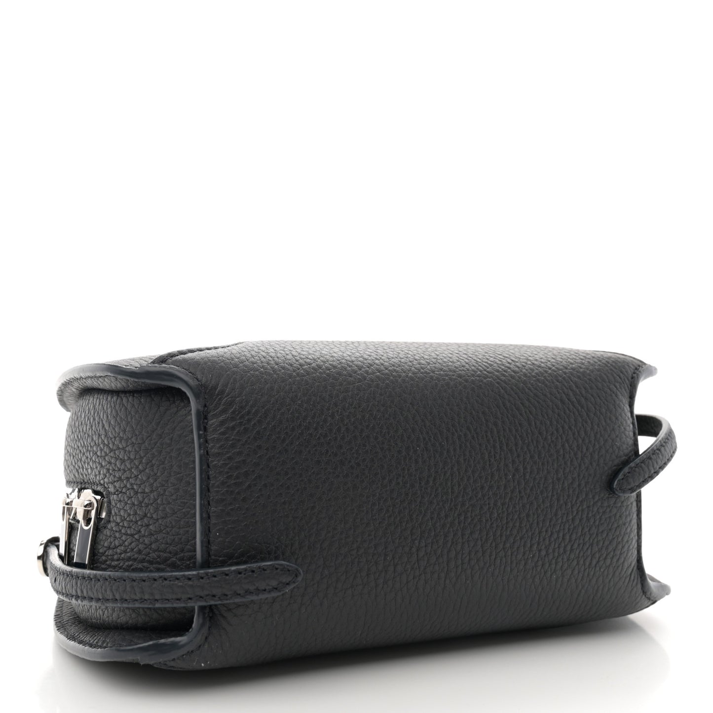 Grained Calfskin Sesia Crossbody Black
