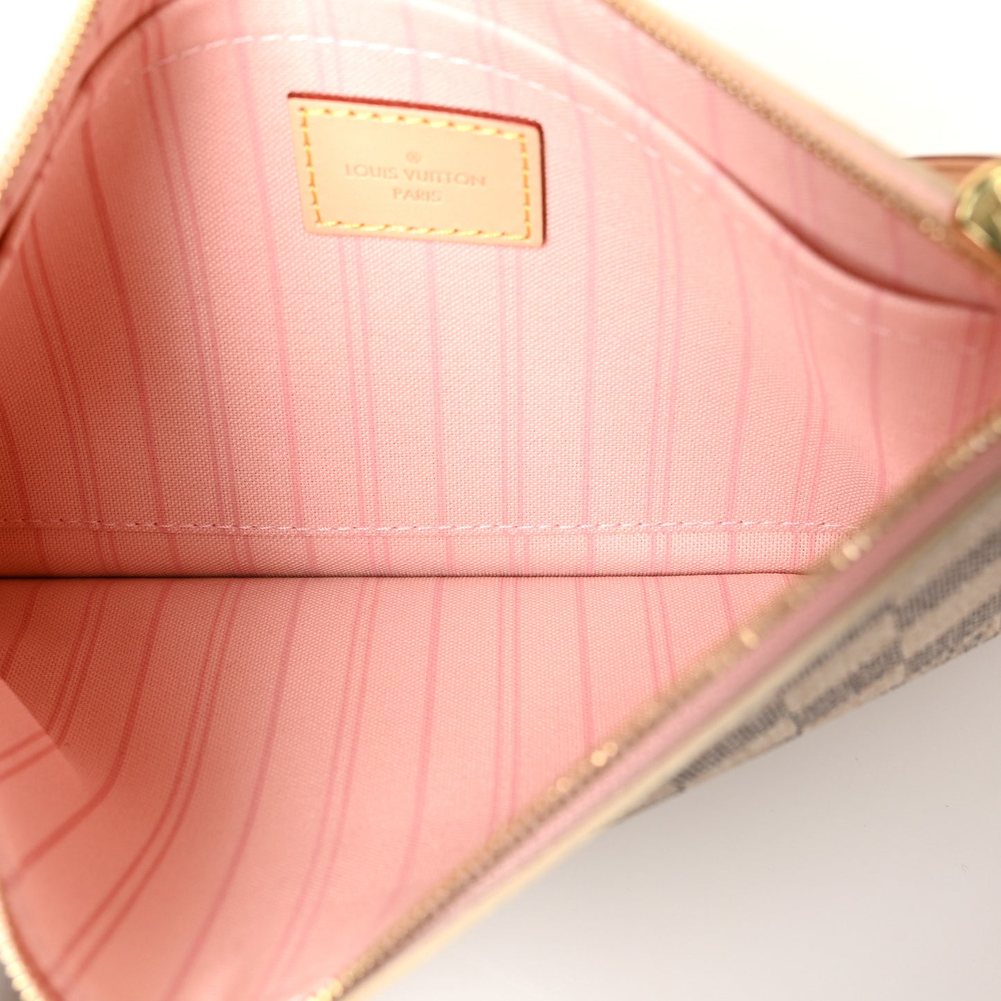Damier Azur Neo Neverfull GM Rose Ballerine