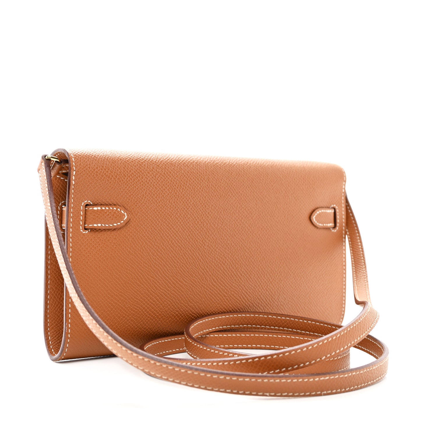 Epsom Kelly Wallet To Go Gold