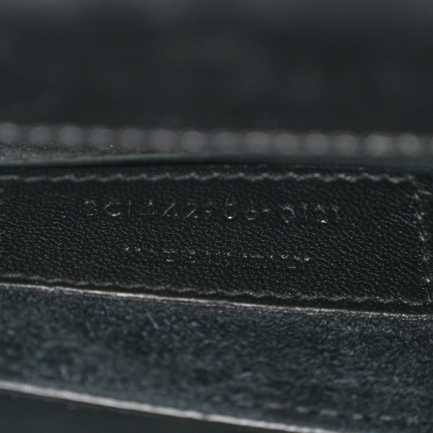Calfskin Medium Monogram Sunset Black