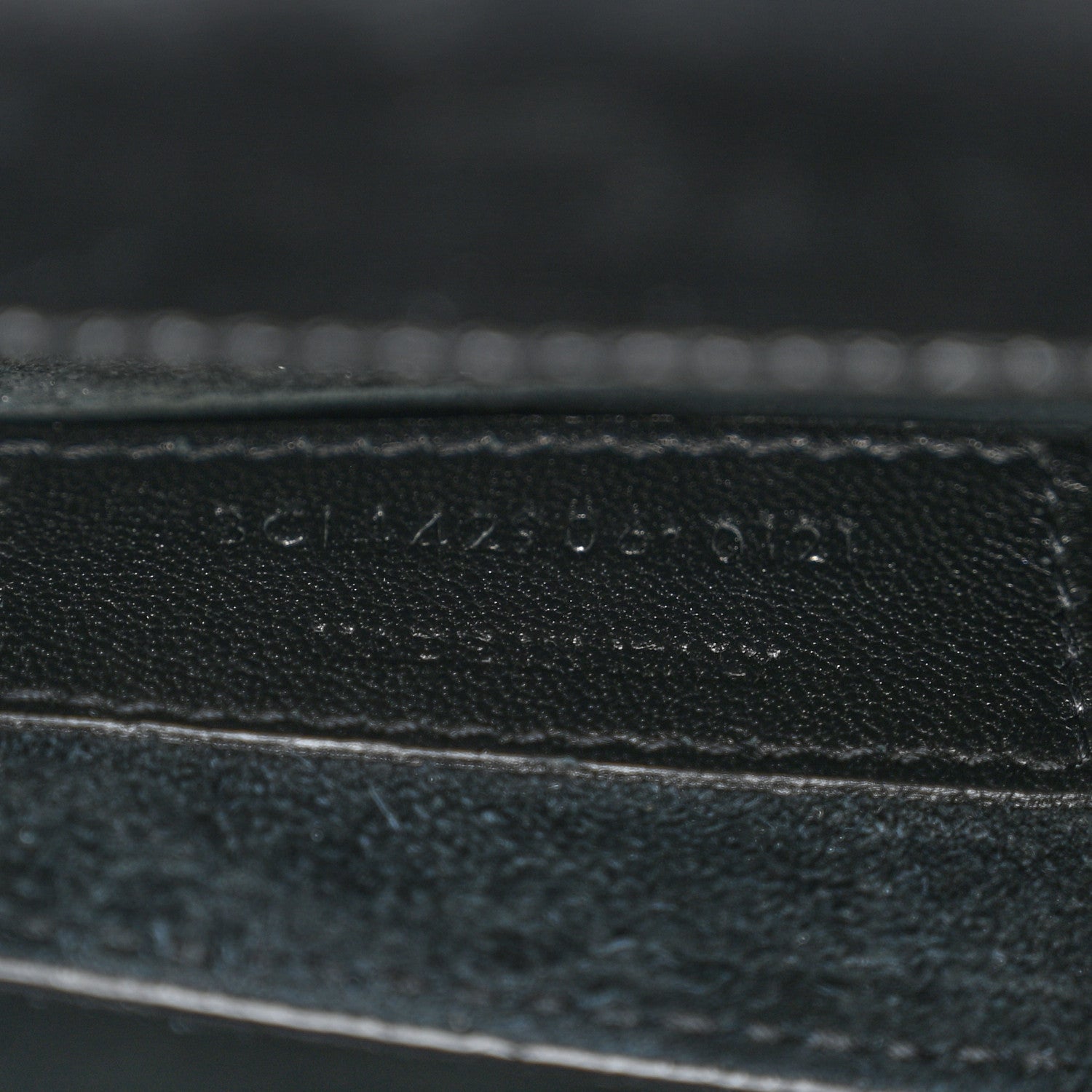 Saint Laurent Calfskin Medium Monogram Sunset Black 8 of 15