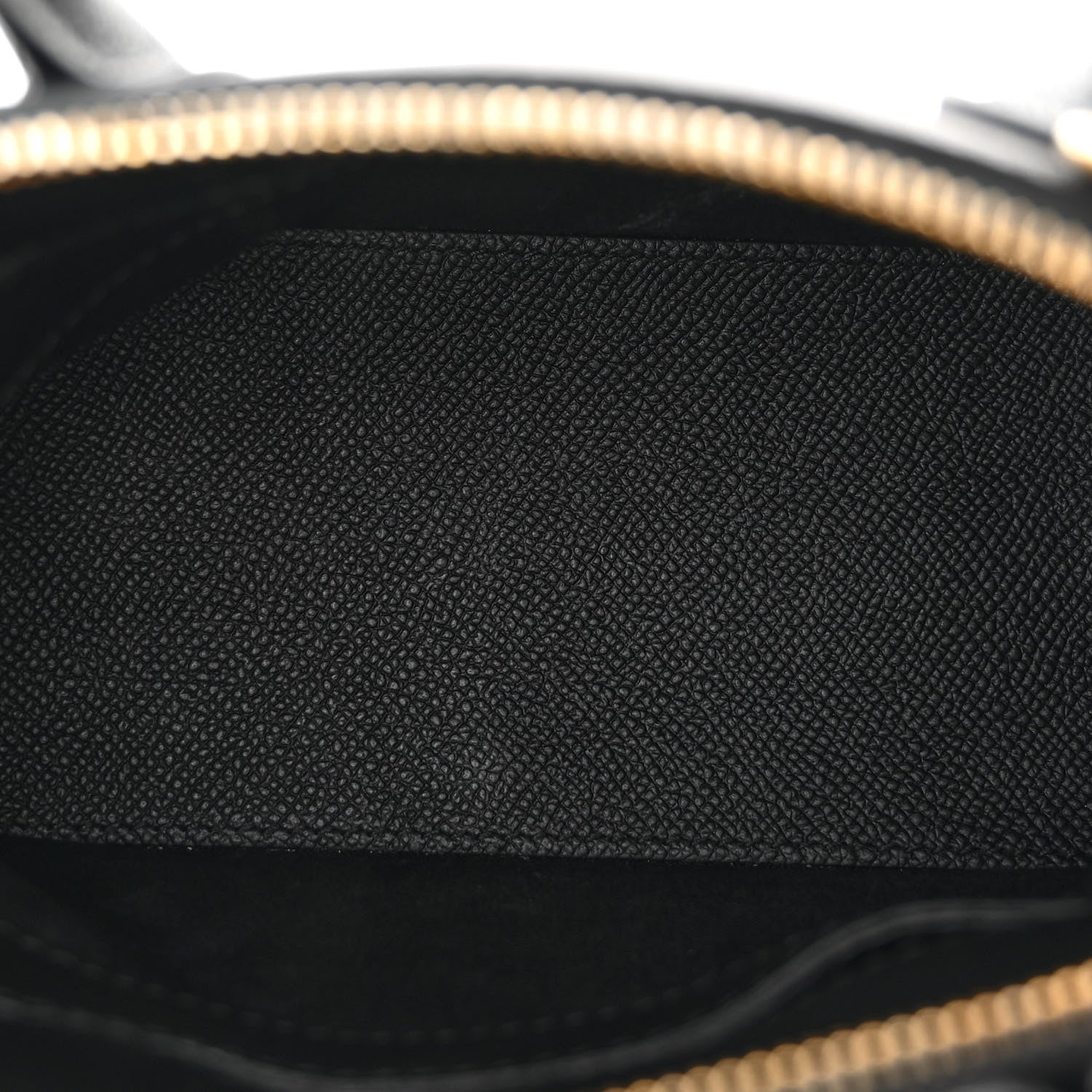 Balenciaga Signature Grained Calfskin XXS Ville Top Handle Bag Black White 5 of 10