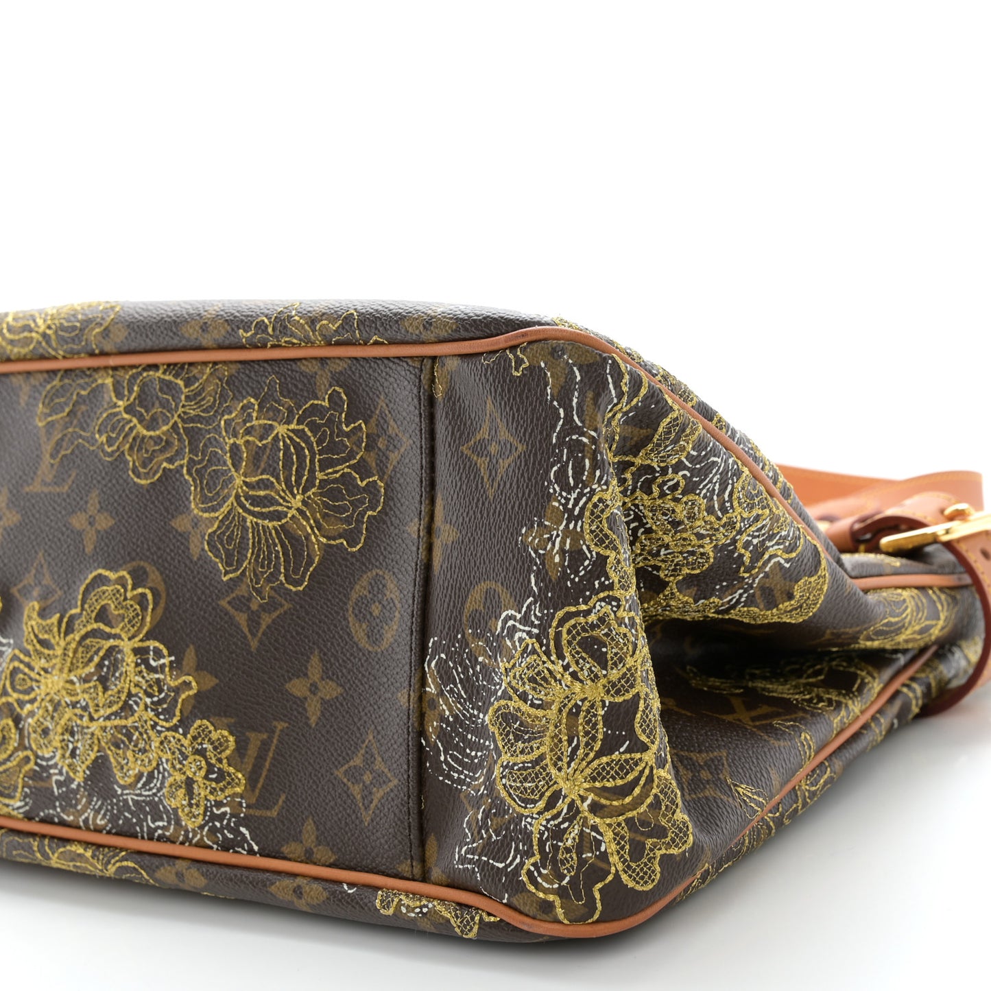 Monogram Dentelle Batignolles Horizontal Gold