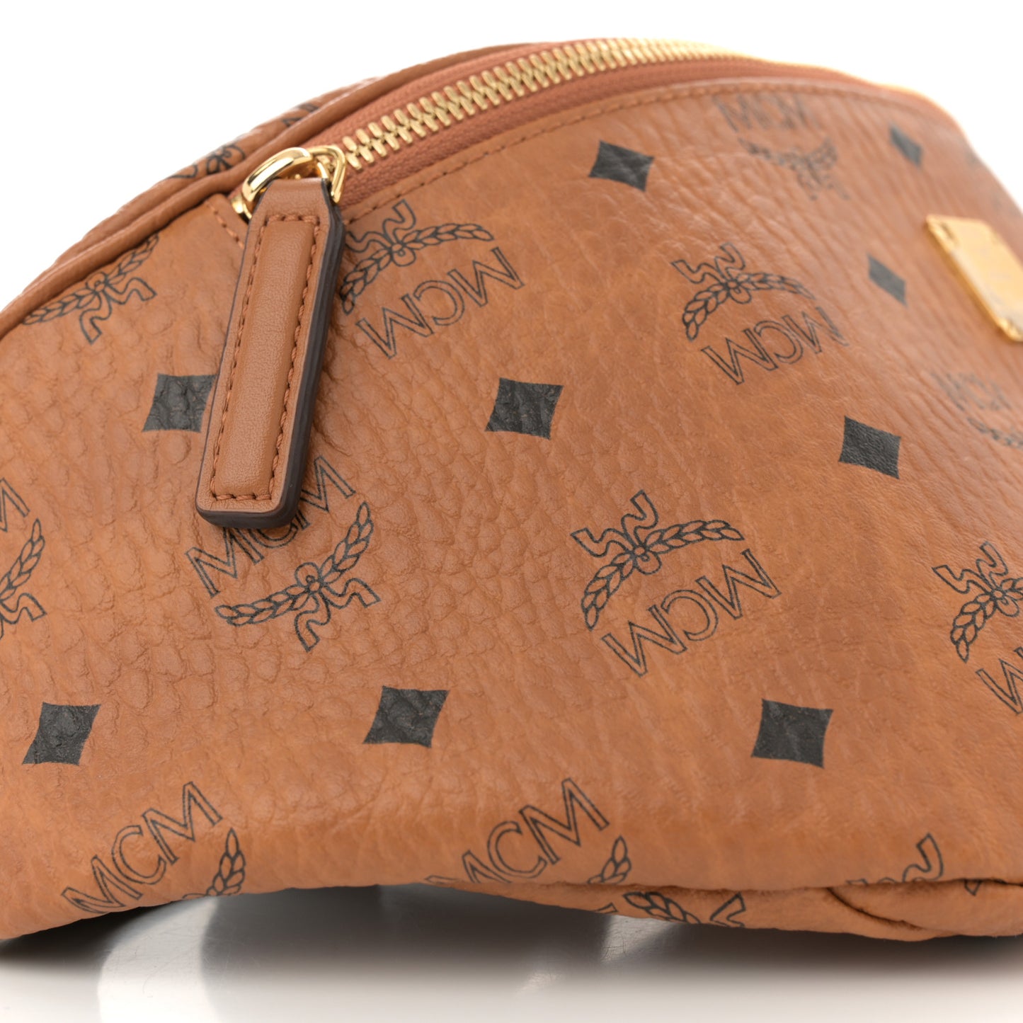 Visetos Stark Belt Bag Cognac
