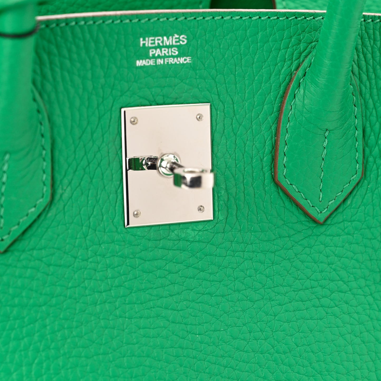 Taurillon Clemence Birkin 30 Menthe