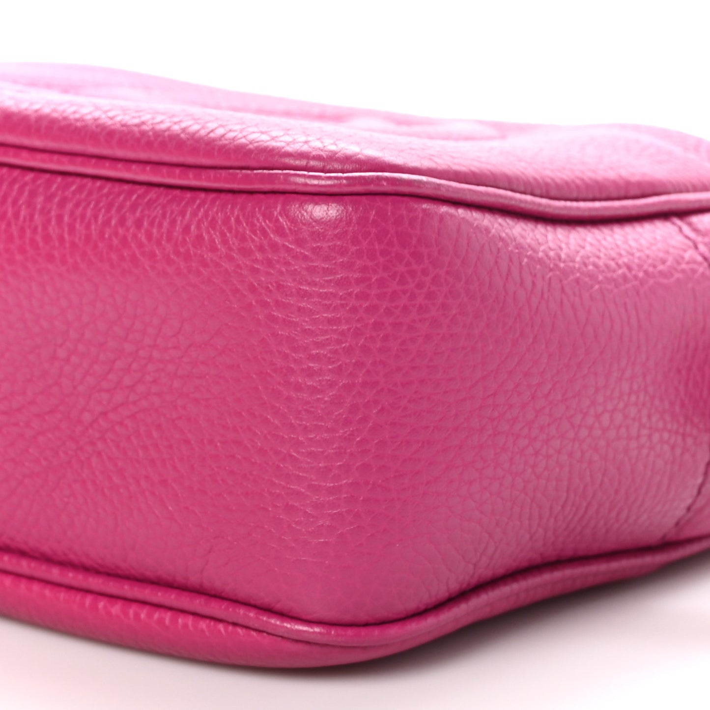 Cellarius Calfskin Small Soho Disco Bag Bright Bouganville