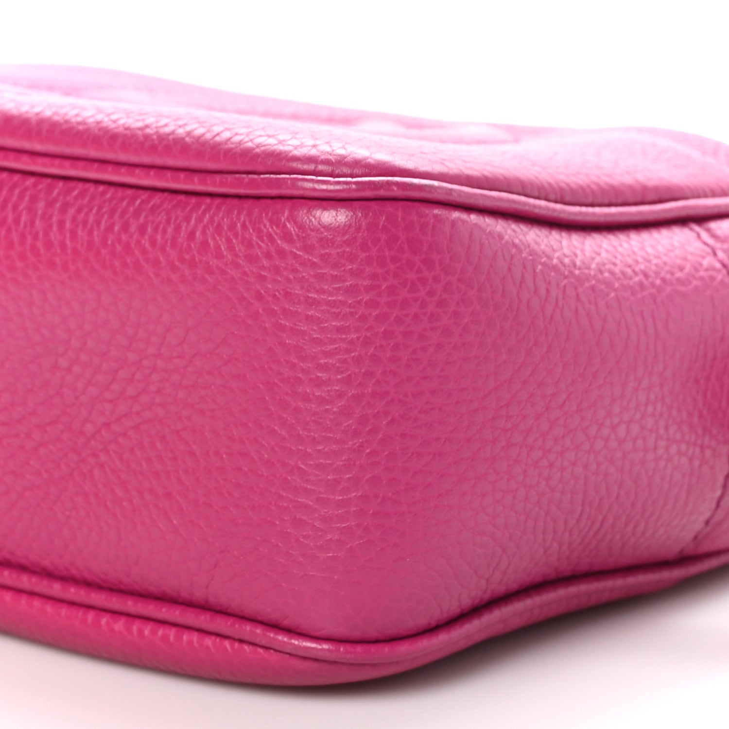 Gucci Cellarius Calfskin Small Soho Disco Bag Bright Bouganville 10 of 11