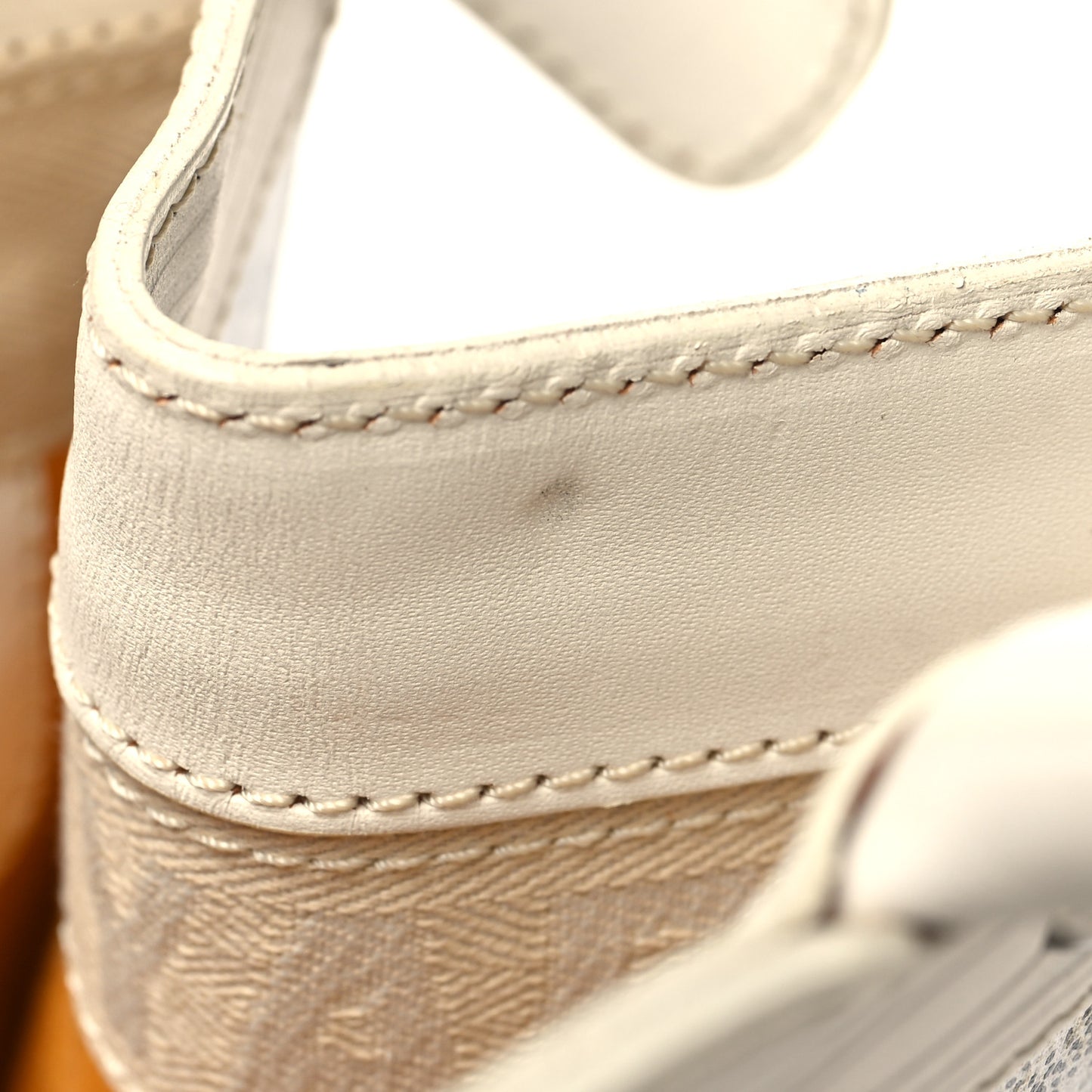 Goyardine Jersey PM Bag White