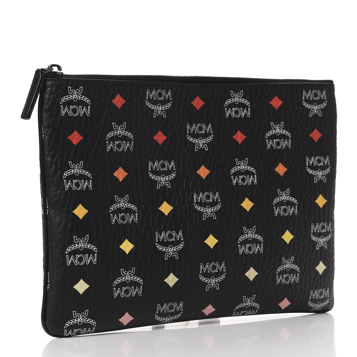 Skyoptic Visetos Crossbody Pouch Spectrum Diamond Black