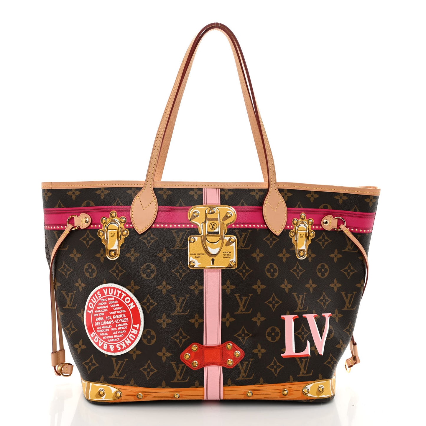 Monogram Summer Trunks Neo Neverfull MM