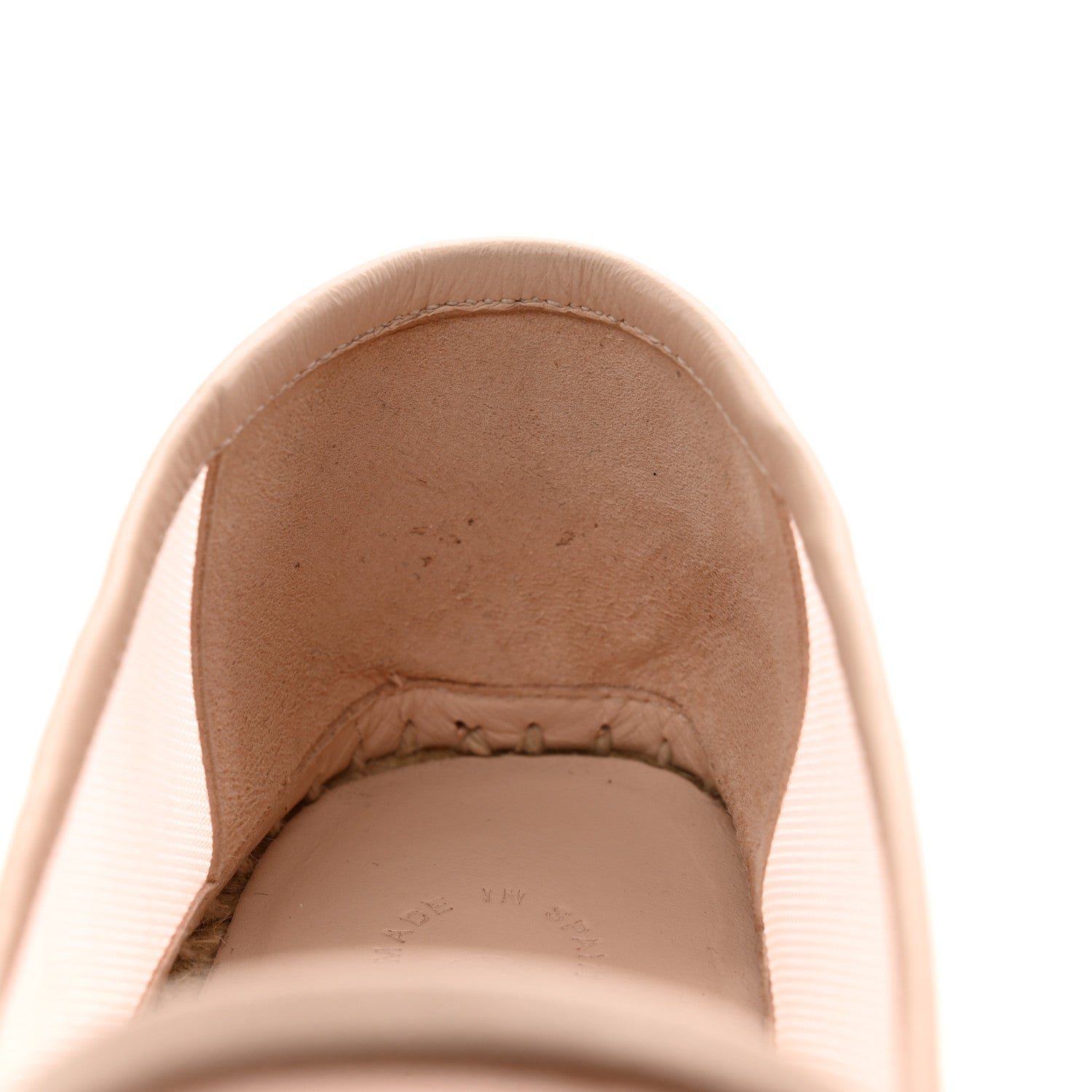 Chanel Mesh Grosgrain CC Espadrilles 35 Pink 10 of 10