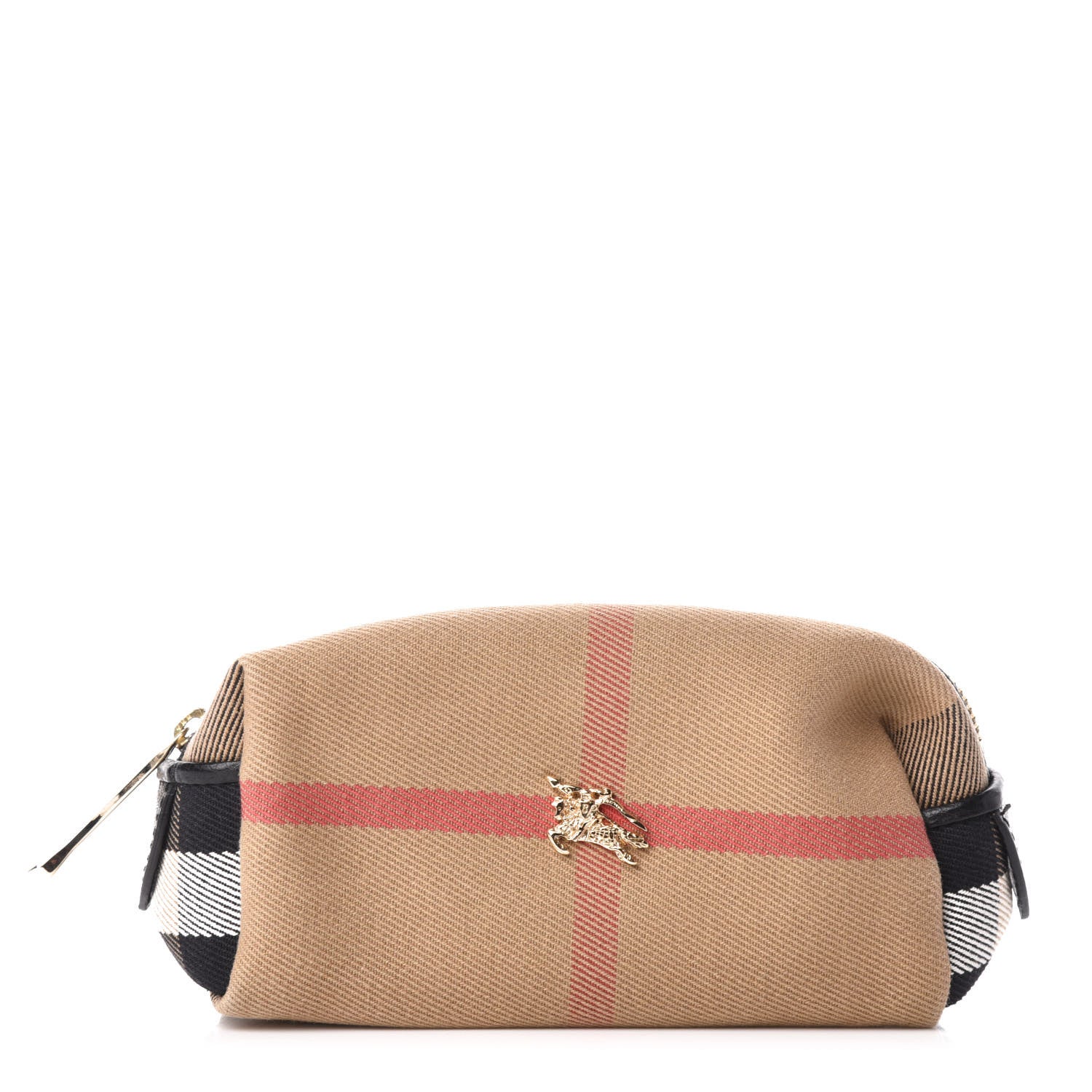 Burberry House Check Cosmetic Case Black 1 of 7