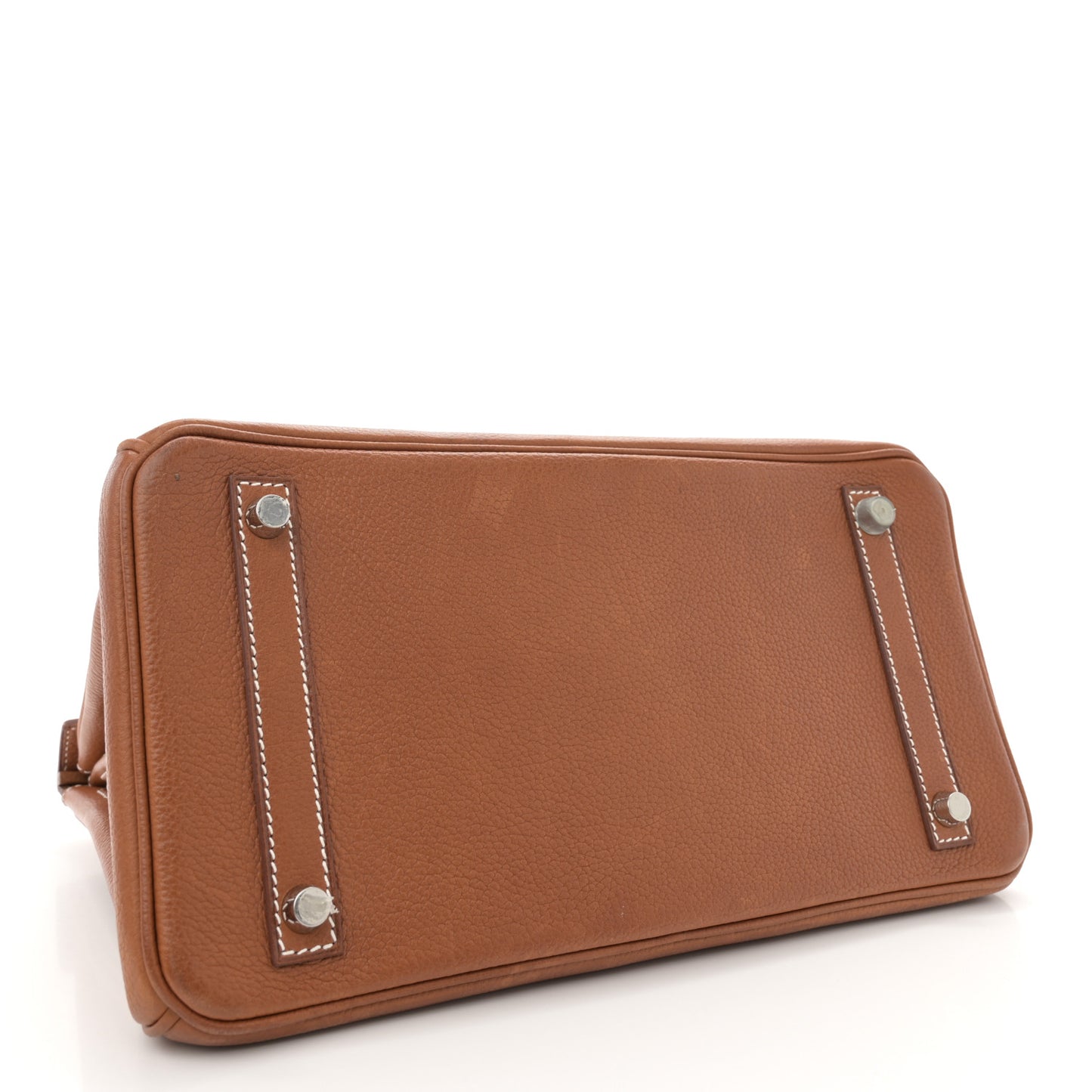 Natural Barenia Faubourg Birkin 30 Fauve