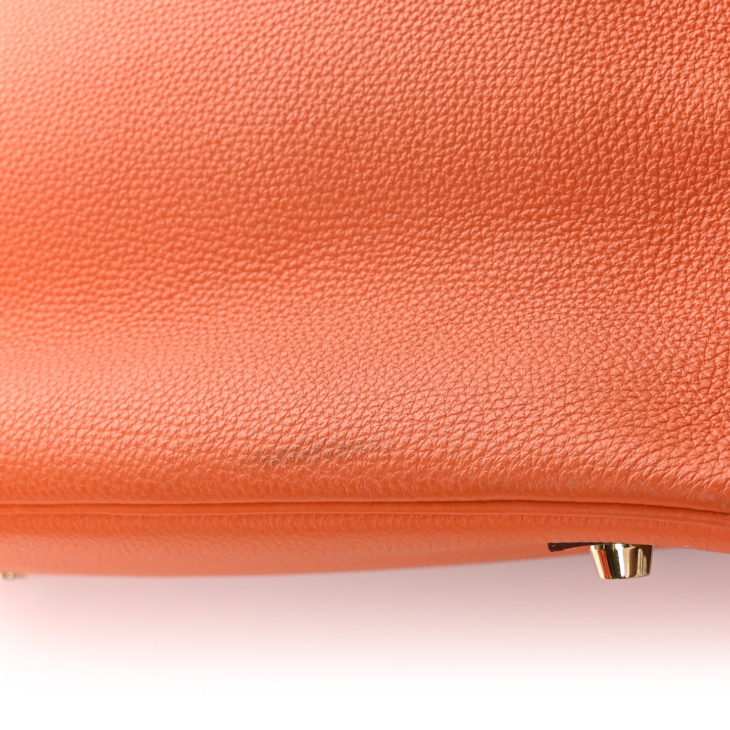 Togo Birkin 35 Orange