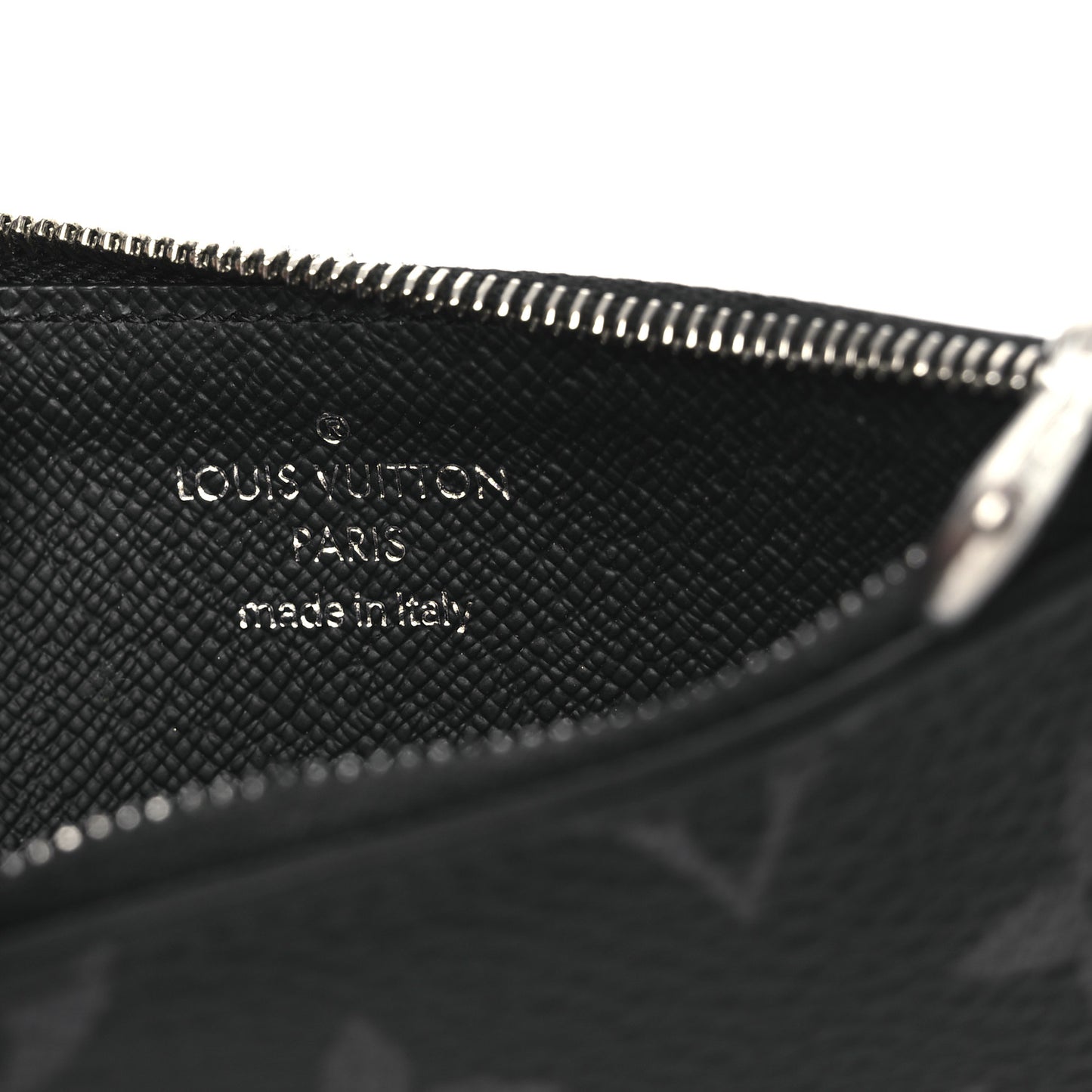 Taigarama Coin Card Holder Black
