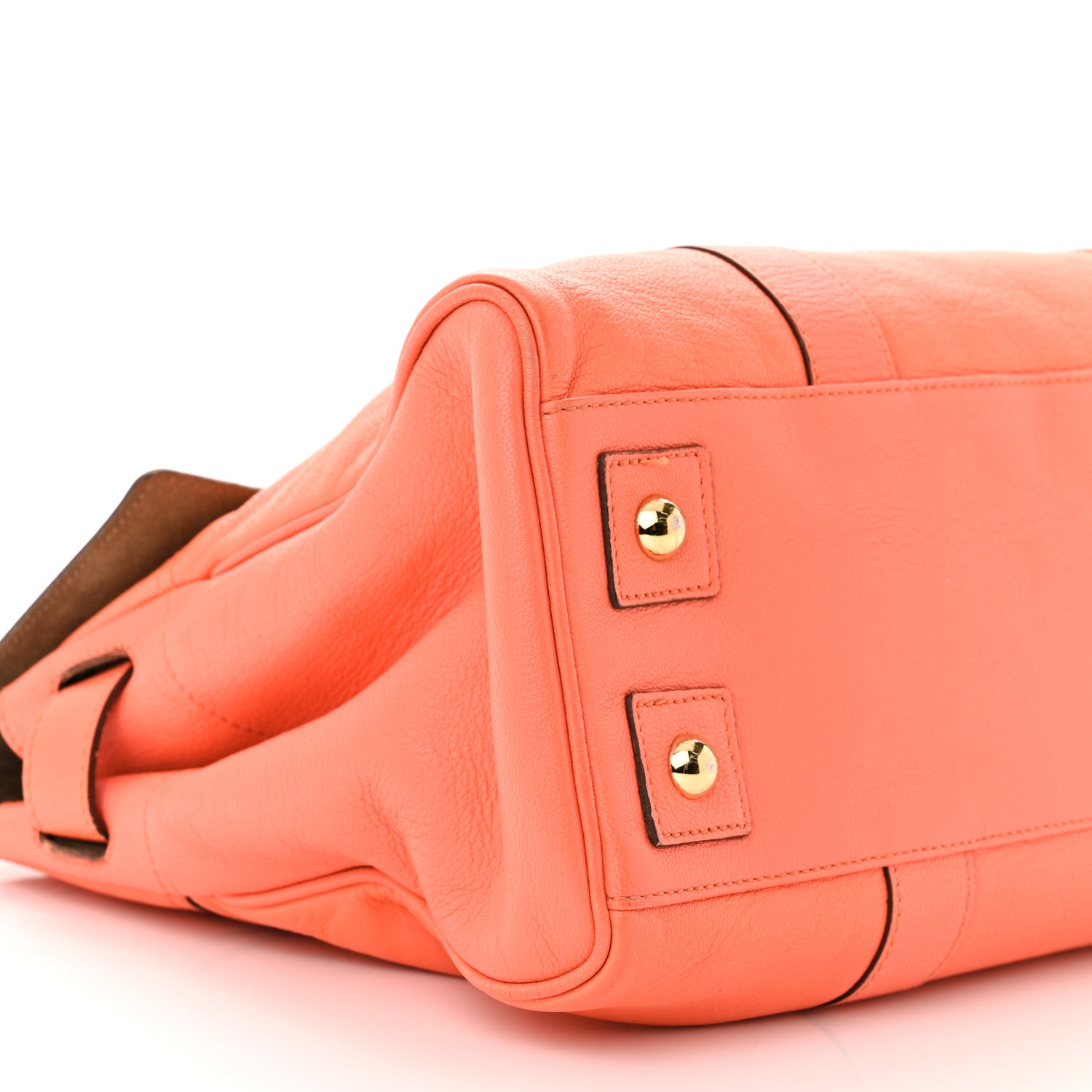 Mulberry Natural Leather Bayswater Coral 8 of 15