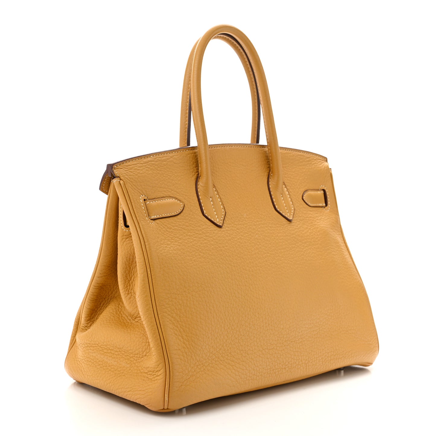 Taurillon Clemence Birkin 30 Natural Sable